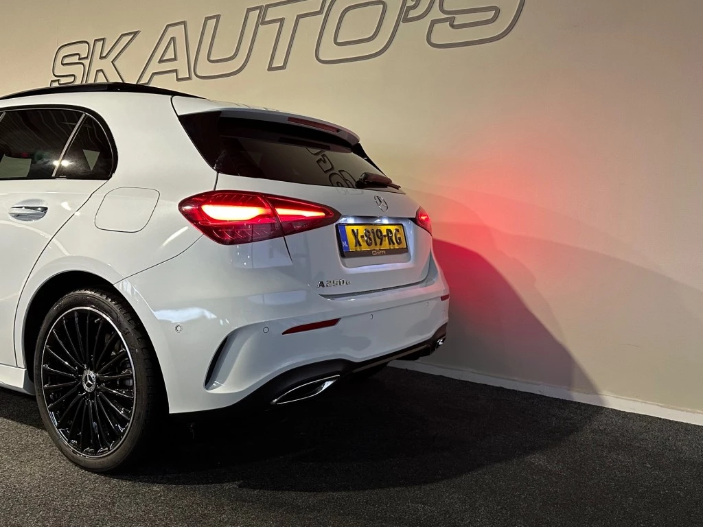 Hoofdafbeelding Mercedes-Benz A-Klasse