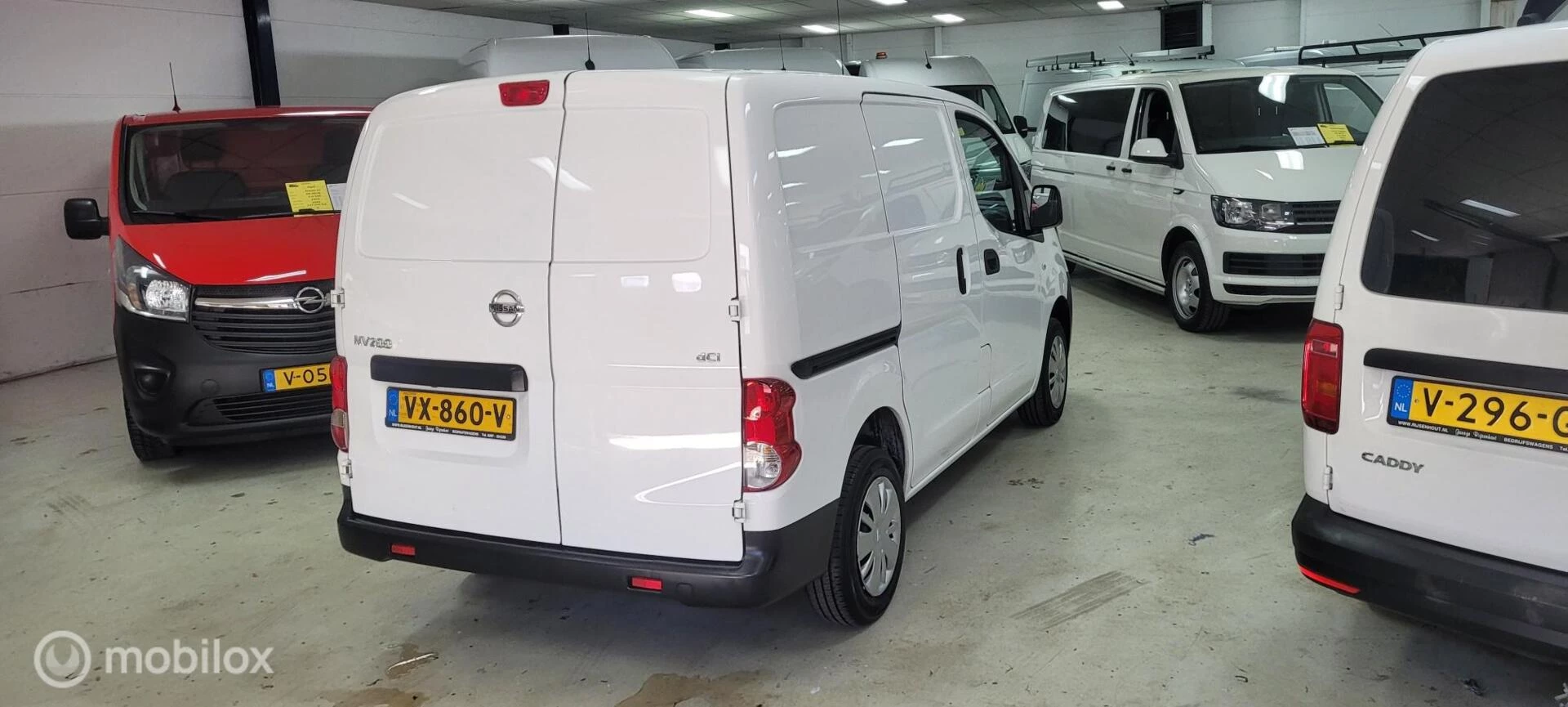Hoofdafbeelding Nissan NV200