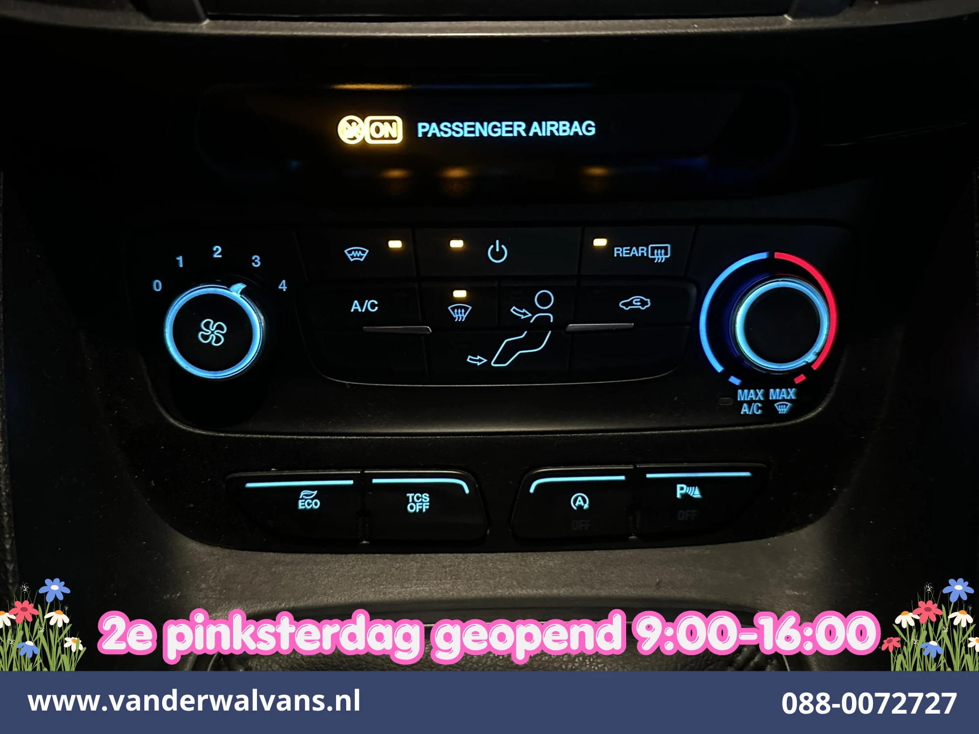 Hoofdafbeelding Ford Transit Connect