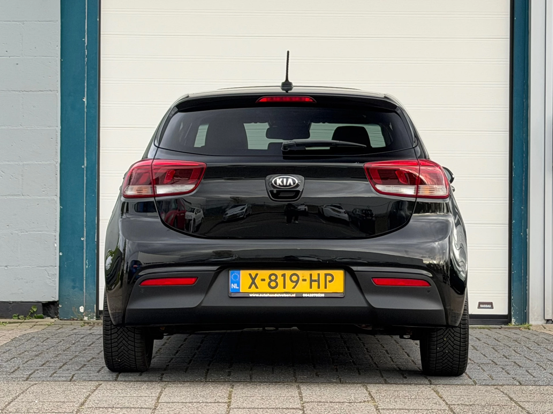 Hoofdafbeelding Kia Rio