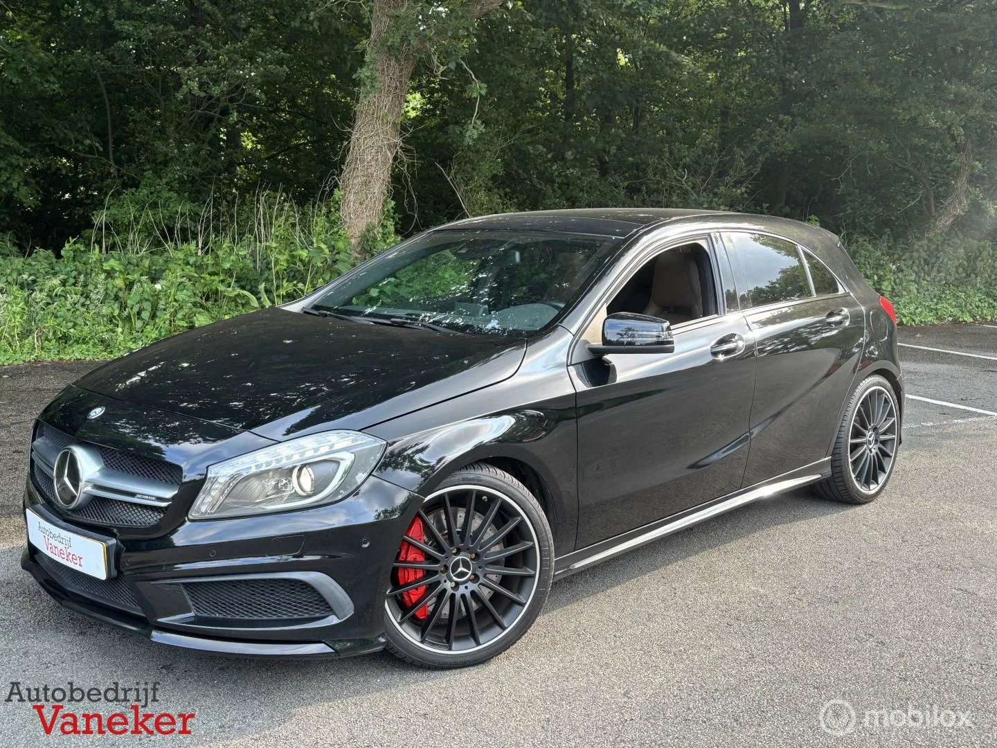 Hoofdafbeelding Mercedes-Benz A-Klasse