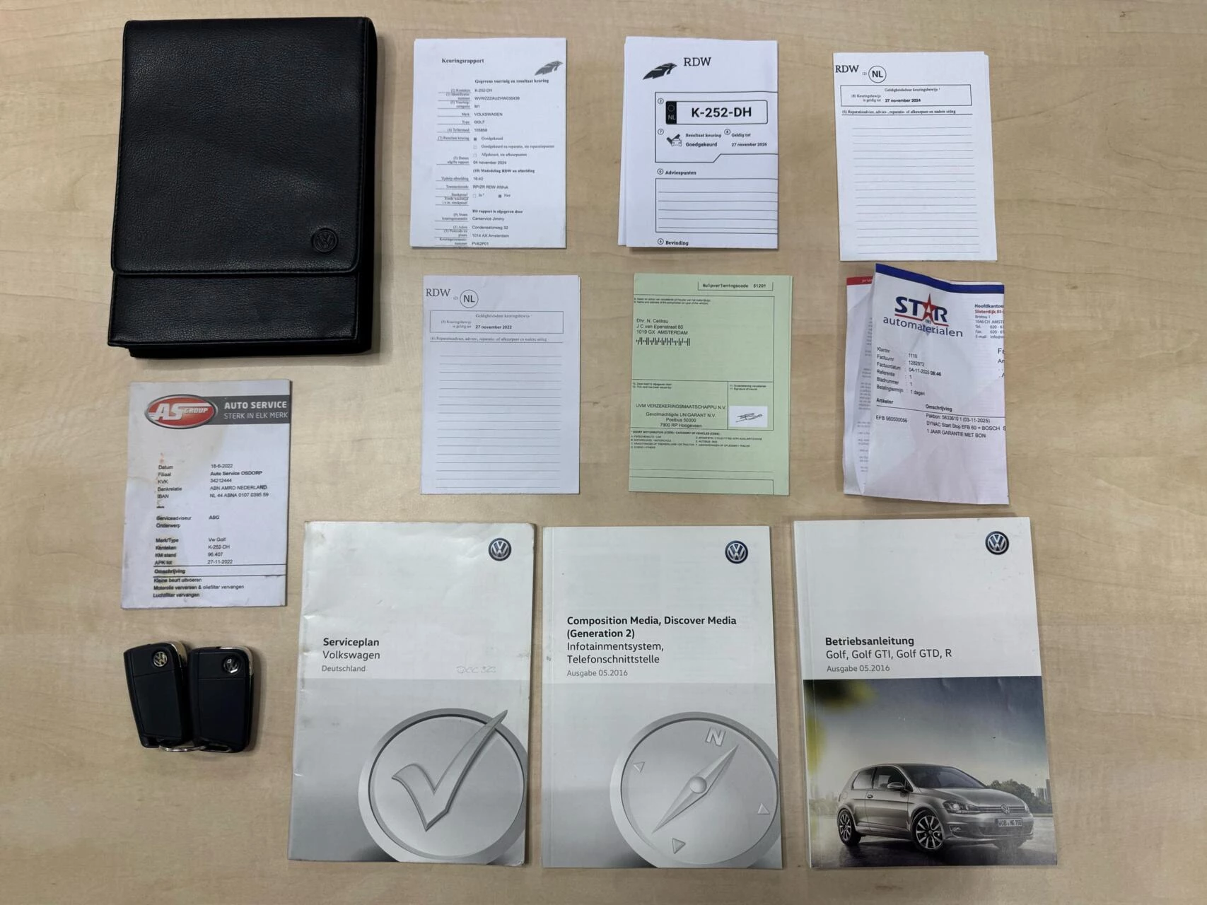 Hoofdafbeelding Volkswagen Golf