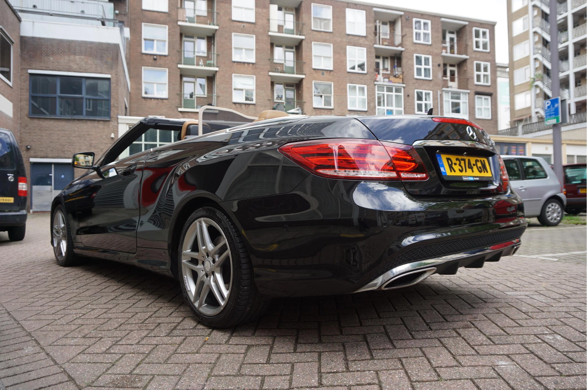 Hoofdafbeelding Mercedes-Benz E-Klasse