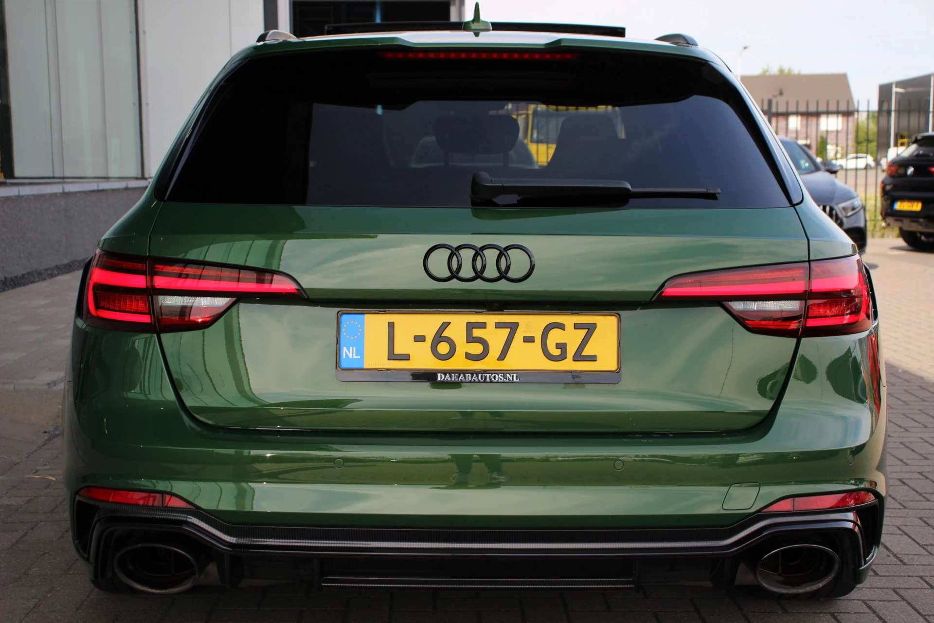 Hoofdafbeelding Audi RS4