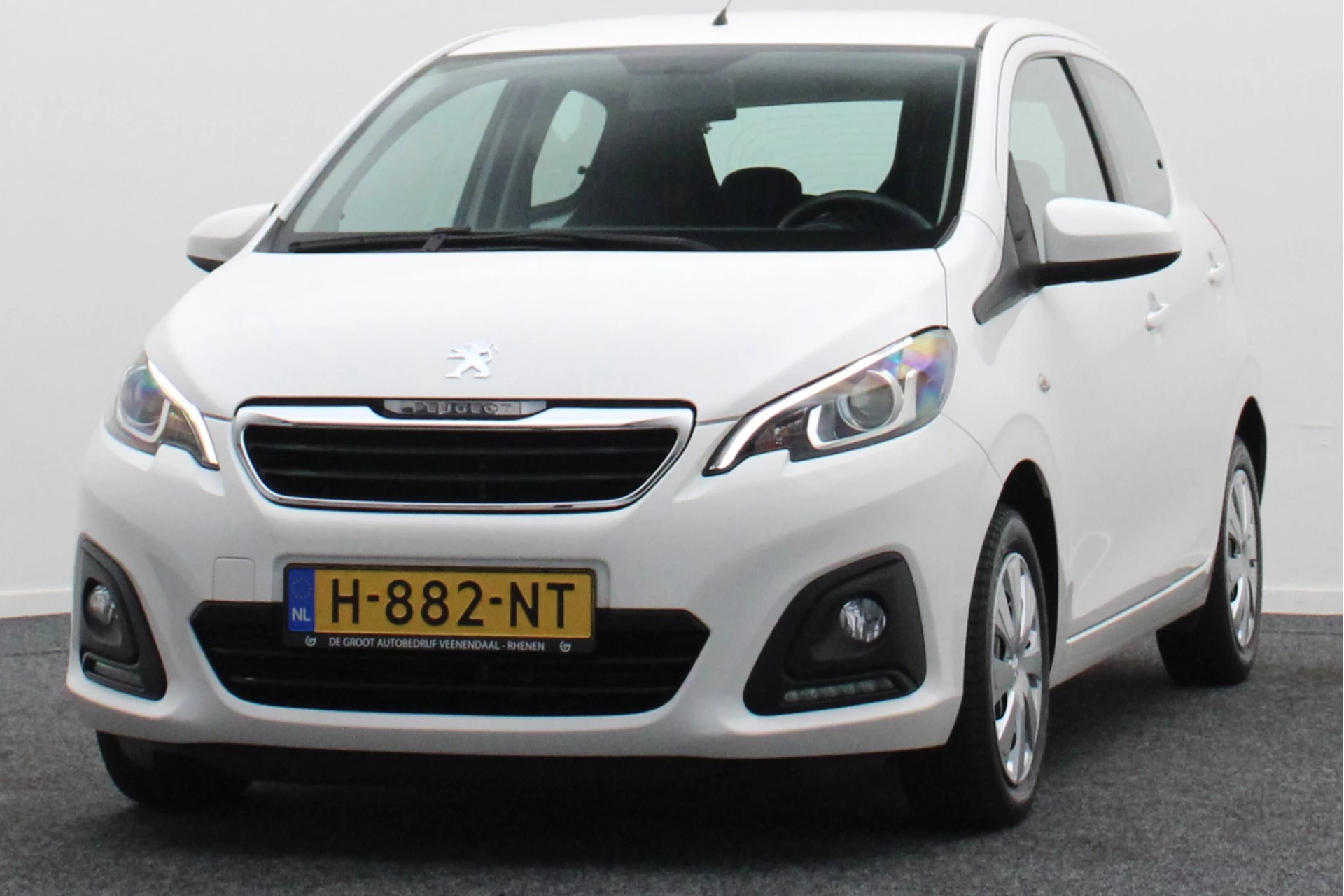 Hoofdafbeelding Peugeot 108