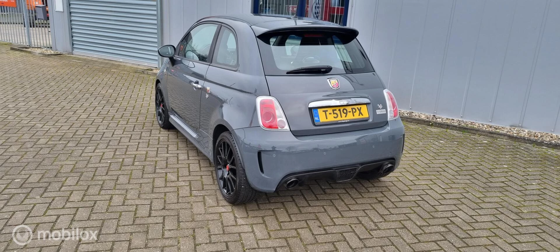 Hoofdafbeelding Fiat 500