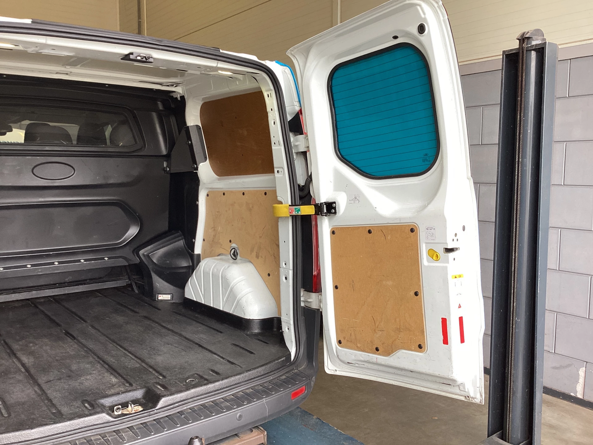 Hoofdafbeelding Ford Transit Custom