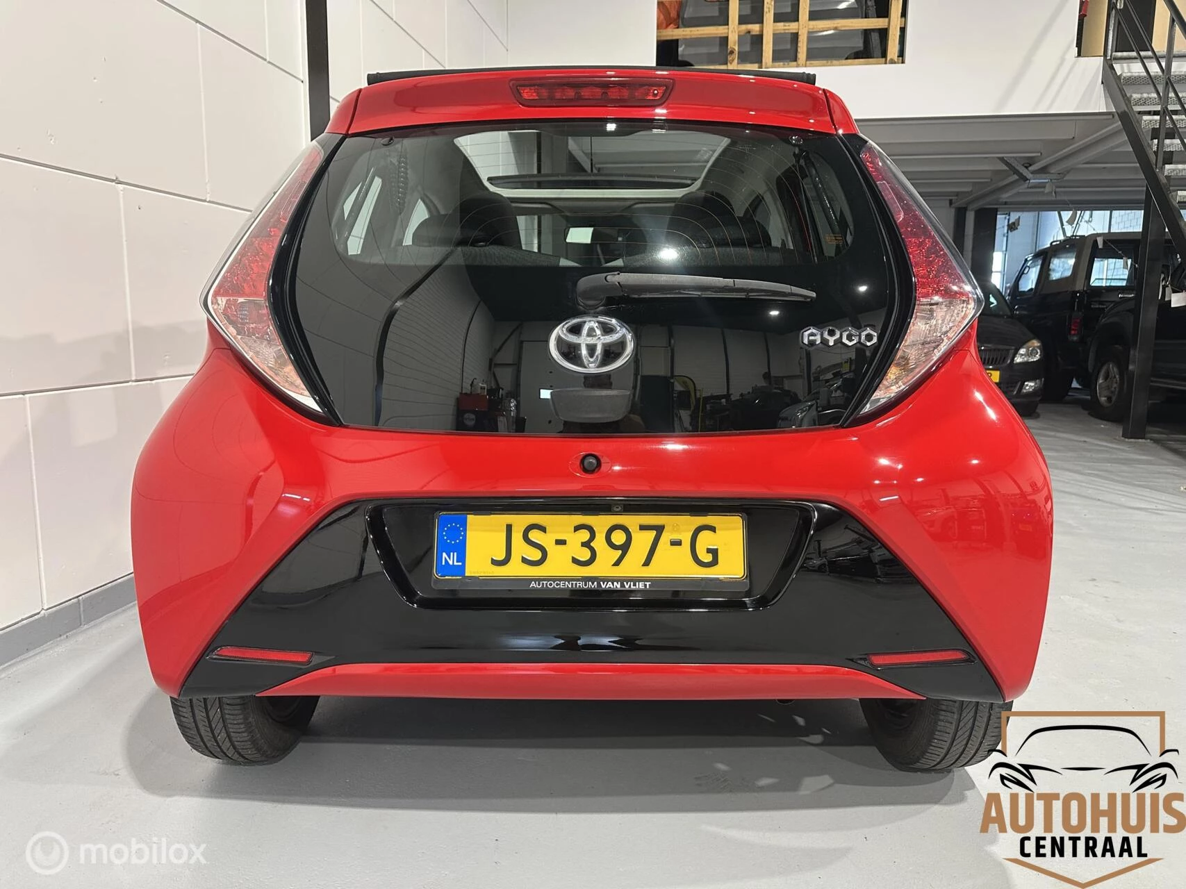 Hoofdafbeelding Toyota Aygo