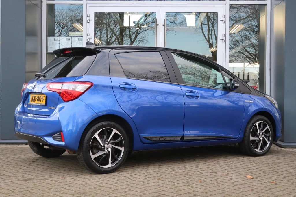 Hoofdafbeelding Toyota Yaris