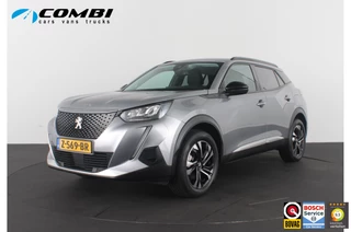 Hoofdafbeelding Peugeot e-2008 Peugeot e-2008 EV Allure Pack 50 kWh > 11kW Lader/Camera/LED koplampen/stoelverwarming...