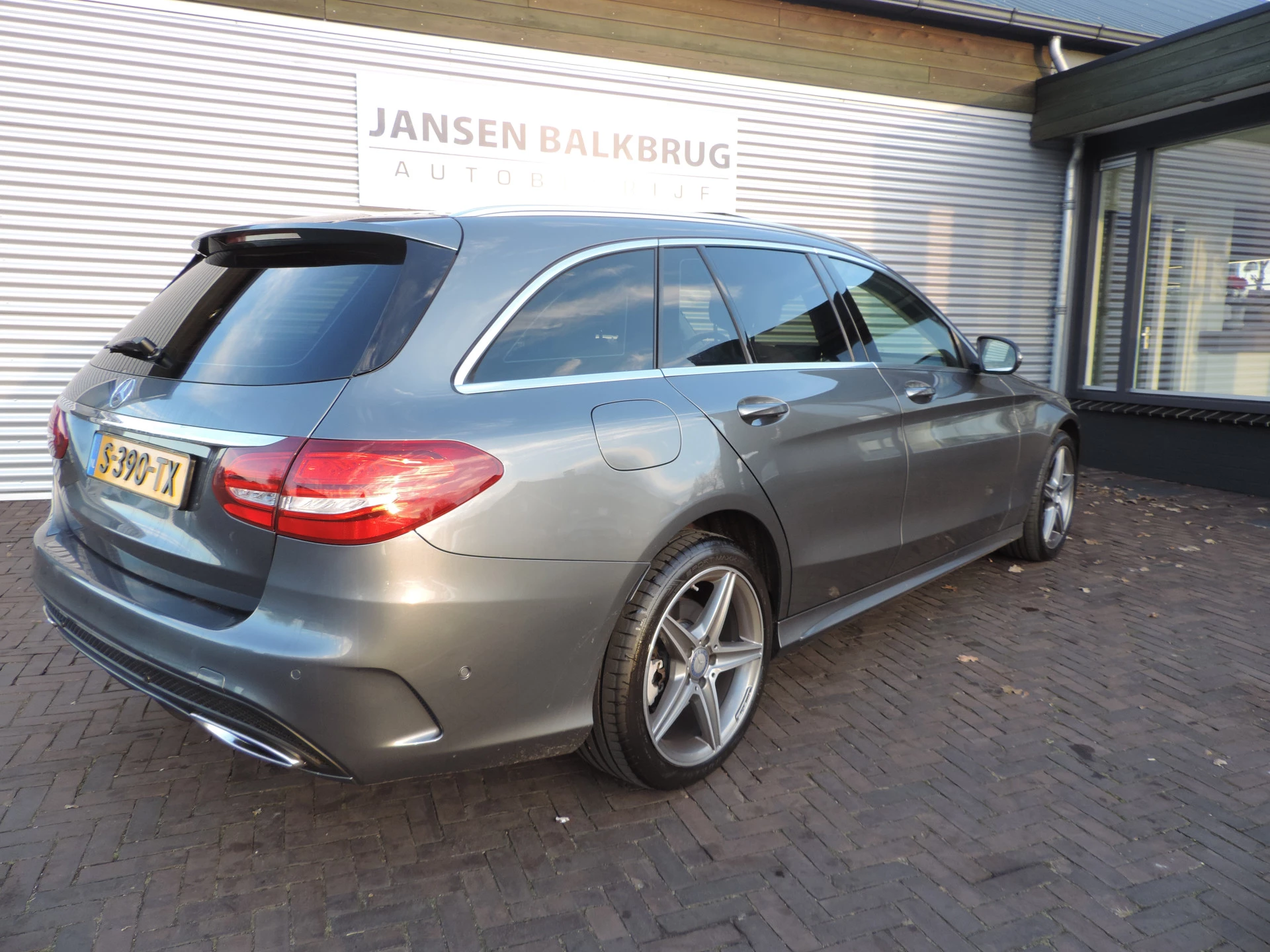 Hoofdafbeelding Mercedes-Benz C-Klasse