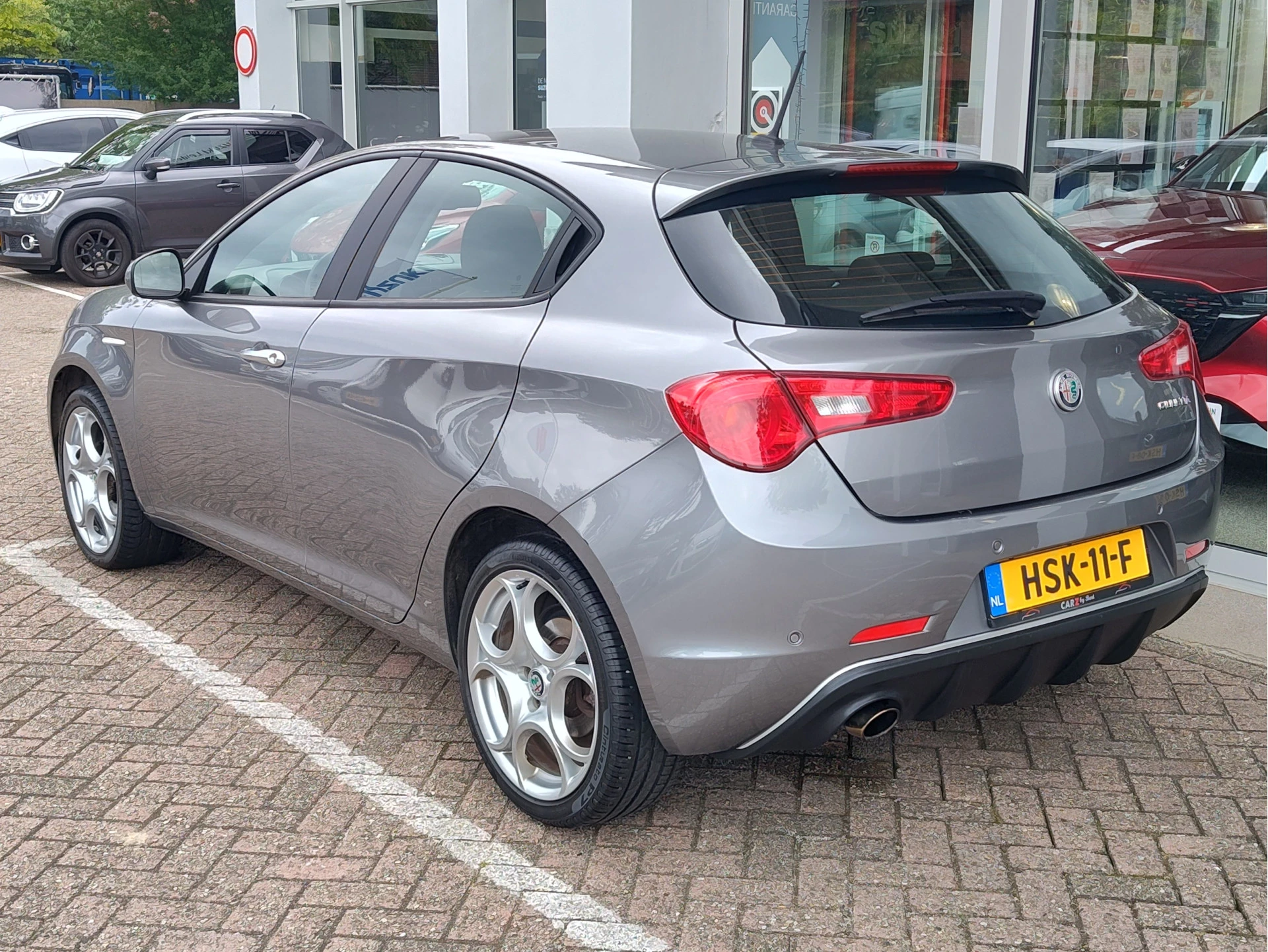 Hoofdafbeelding Alfa Romeo Giulietta