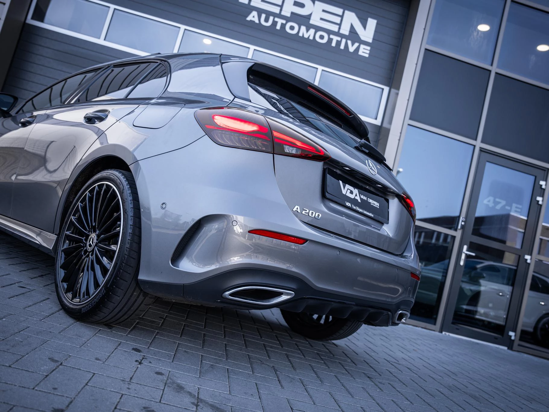 Hoofdafbeelding Mercedes-Benz A-Klasse