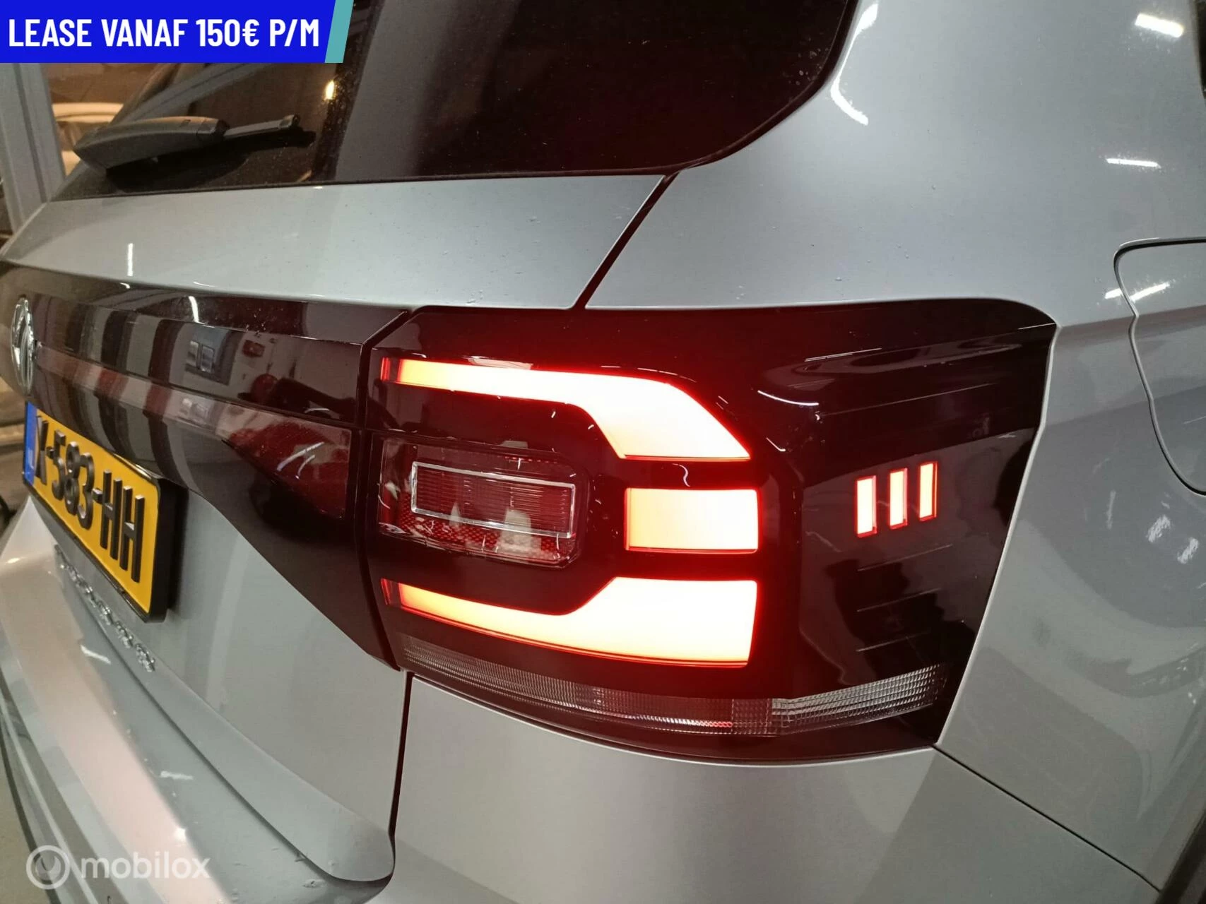 Hoofdafbeelding Volkswagen T-Cross