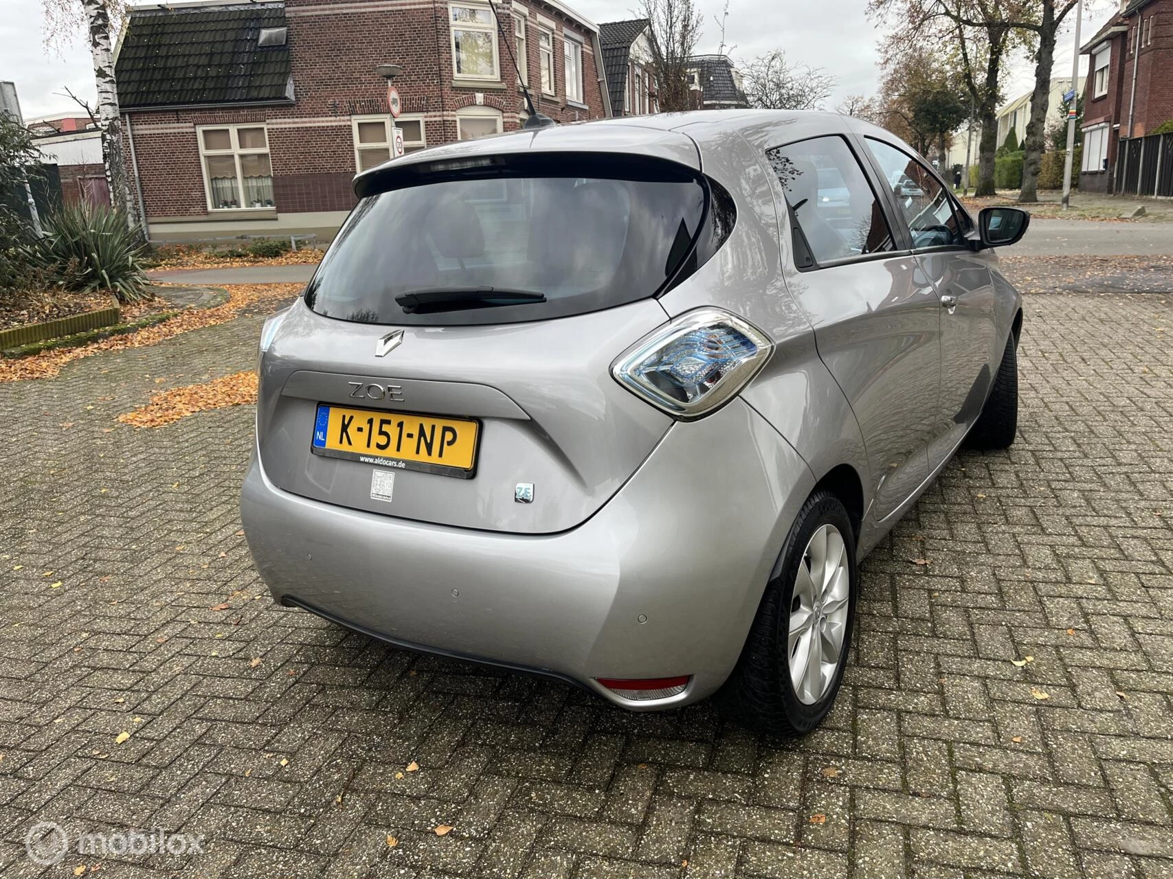 Hoofdafbeelding Renault ZOE