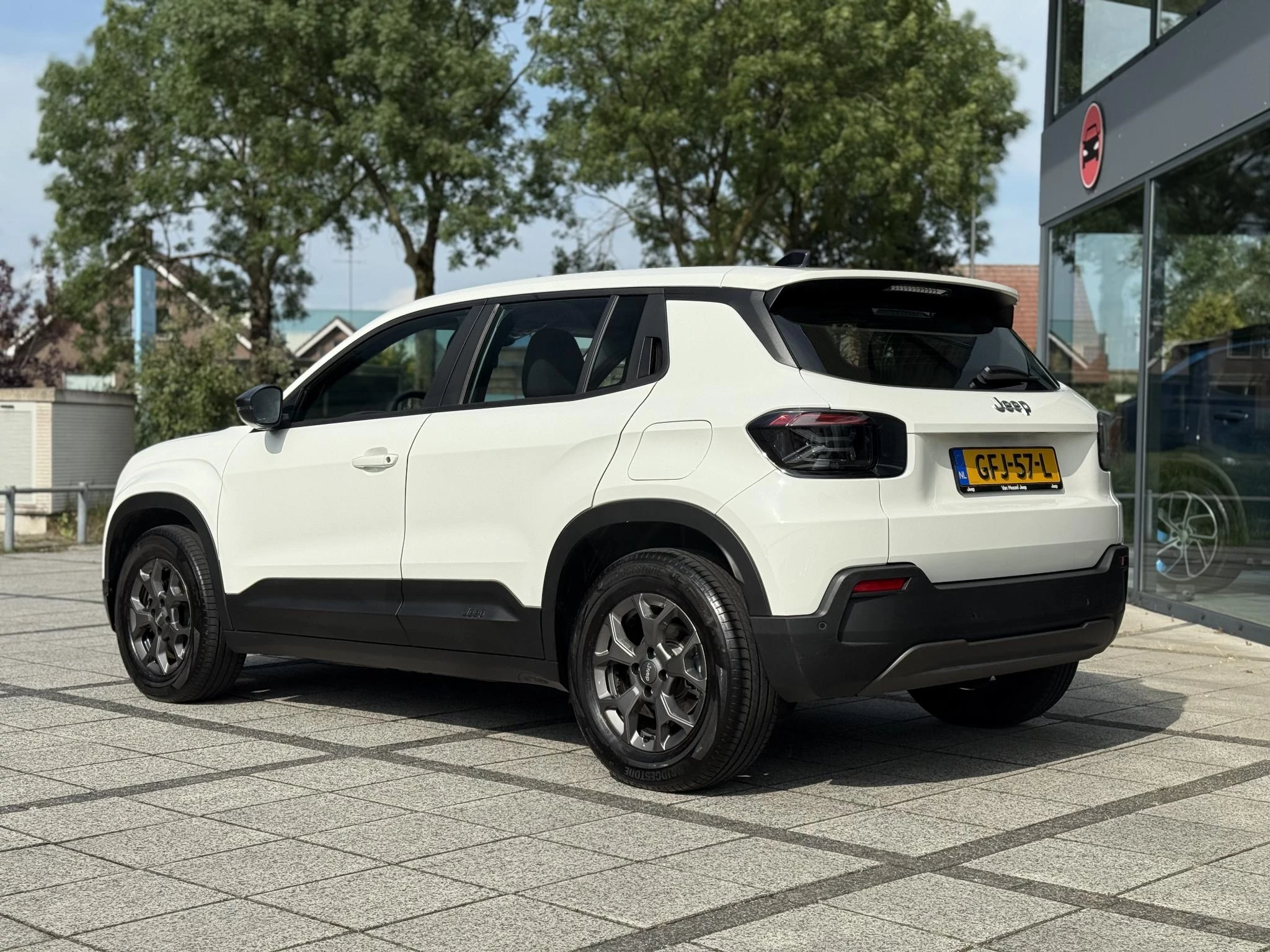 Hoofdafbeelding Jeep Avenger