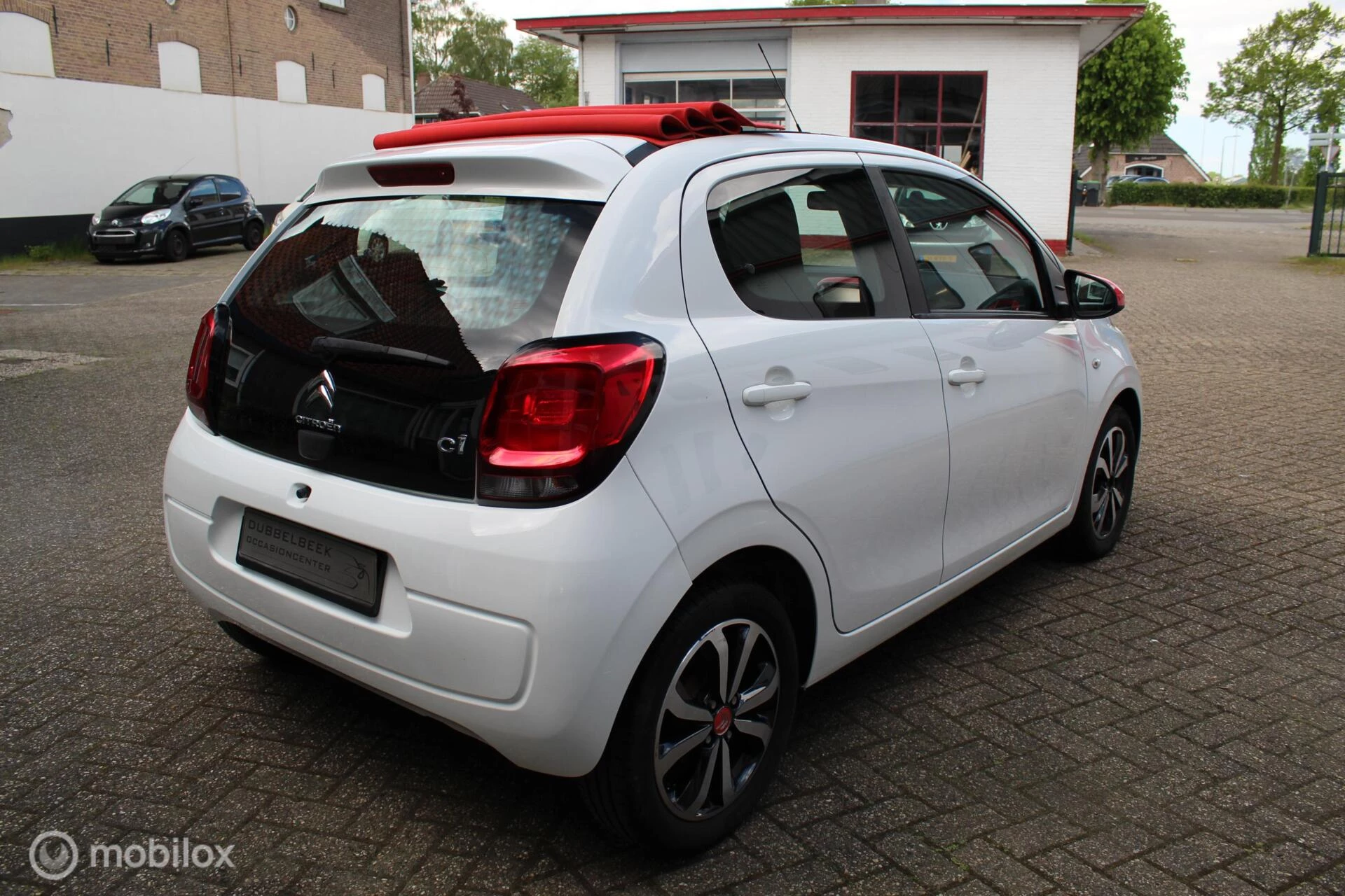 Hoofdafbeelding Citroën C1