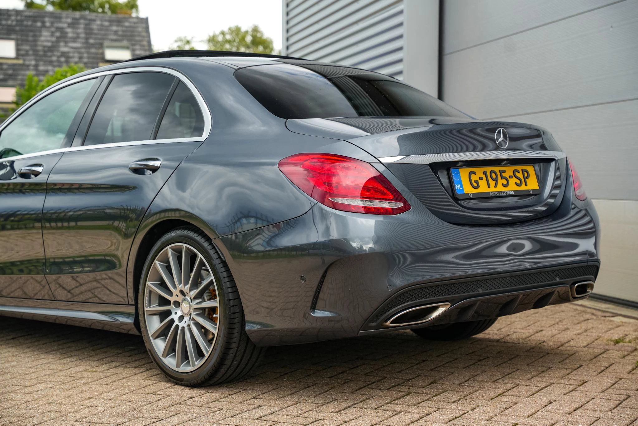 Hoofdafbeelding Mercedes-Benz C-Klasse