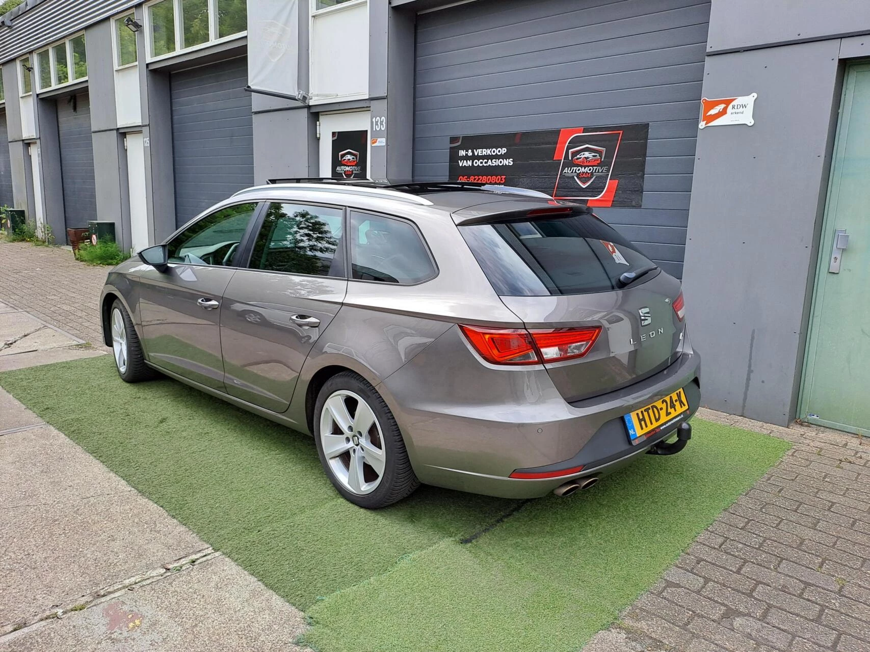 Hoofdafbeelding SEAT Leon
