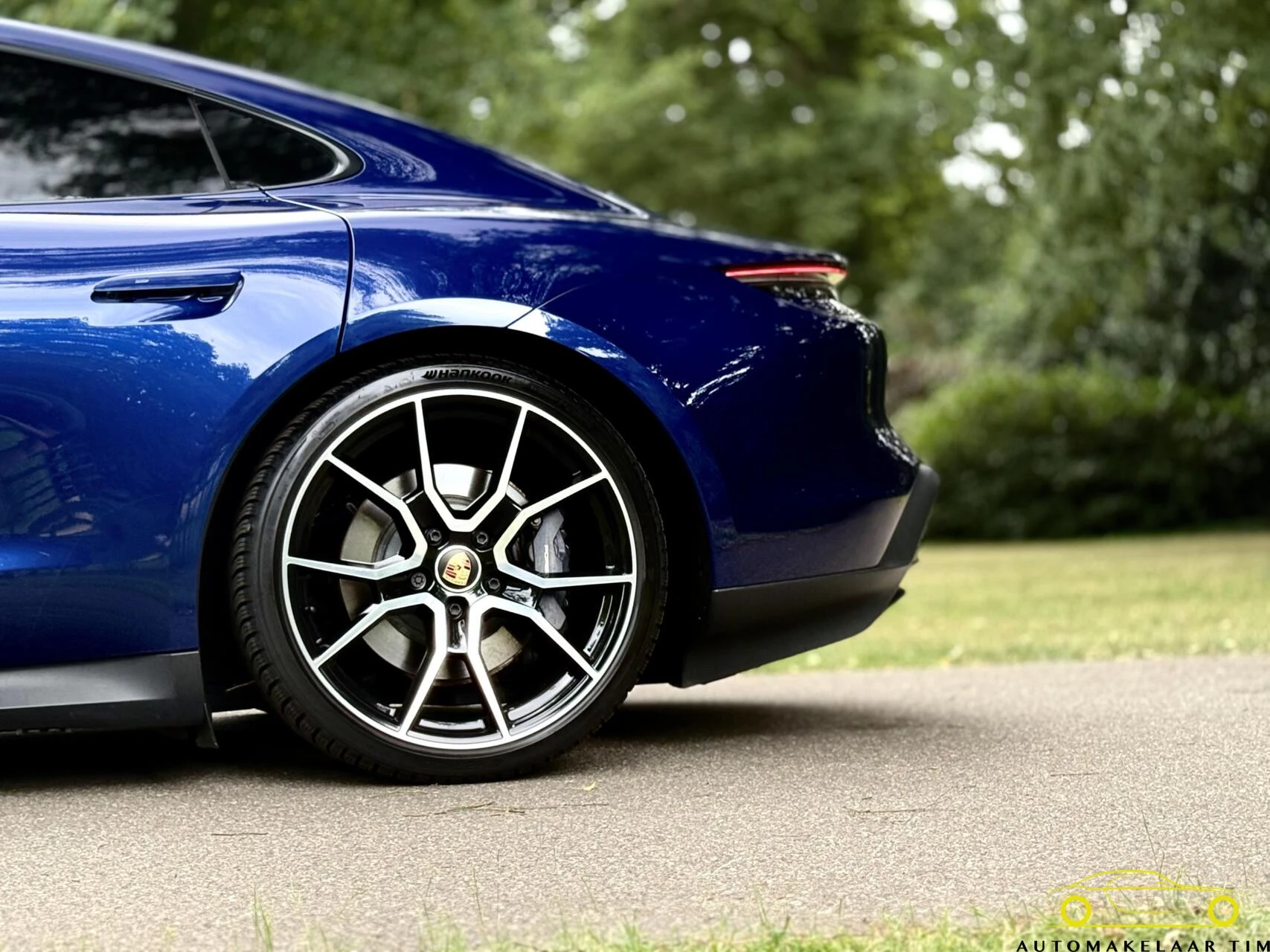 Hoofdafbeelding Porsche Taycan