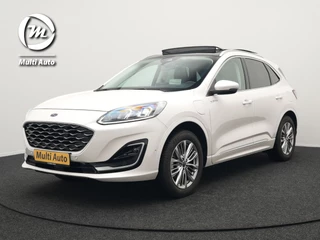 Ford Kuga 2.5 Vignale Plug In Hybrid 225pk PHEV | Trekhaak af Fabriek | Panodak | Adaptive Cruise | Lederen Sportstoelen Memory | Head Up | B&O Sound |  Keyless | 360 Camera | Apple Carplay |