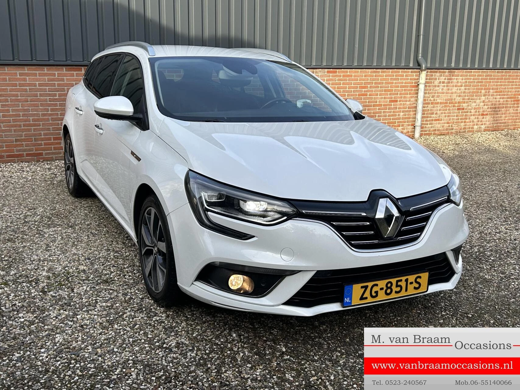 Hoofdafbeelding Renault Mégane Estate