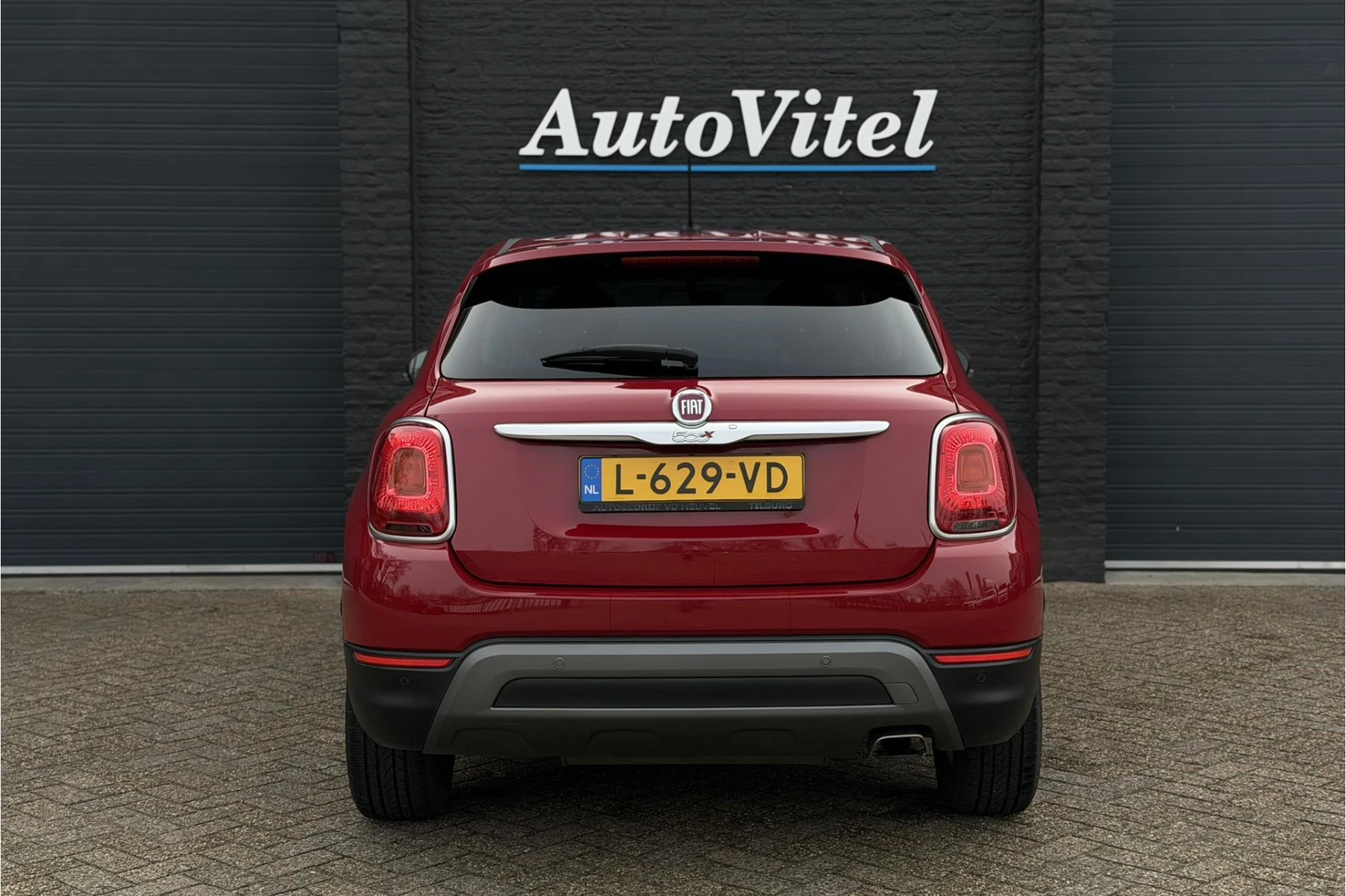 Hoofdafbeelding Fiat 500X