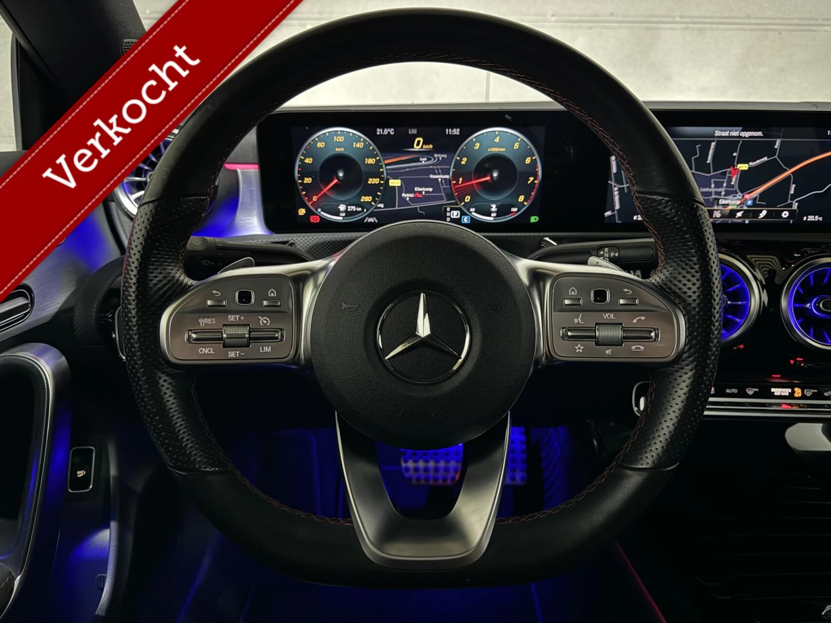 Hoofdafbeelding Mercedes-Benz CLA