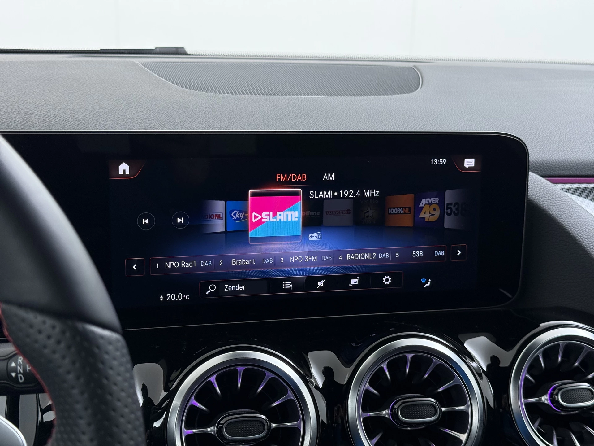 Hoofdafbeelding Mercedes-Benz B-Klasse