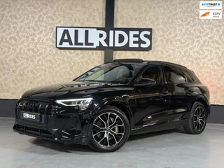 Audi E-tron 50 quattro S-Line edition 71 kWh | Pano | ACC | Trekhaak | Memory | Stoelverwarming | DAB | Carplay