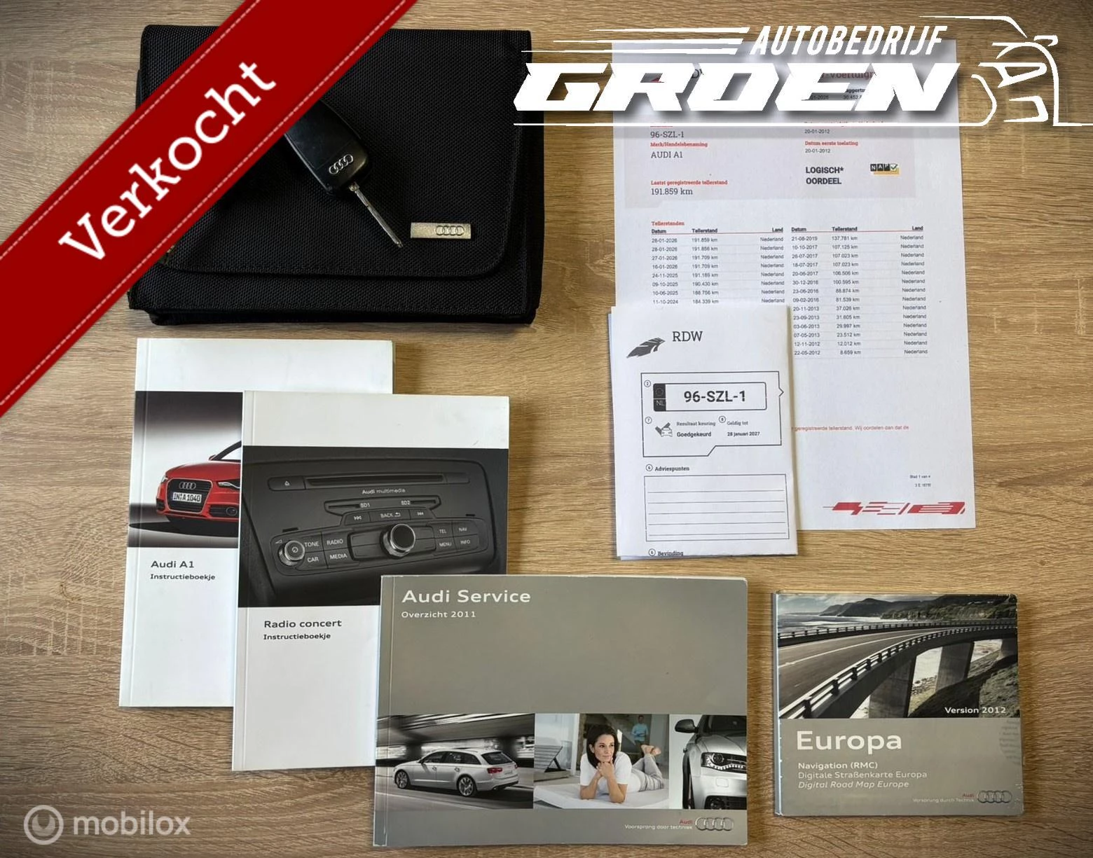 Hoofdafbeelding Audi A1