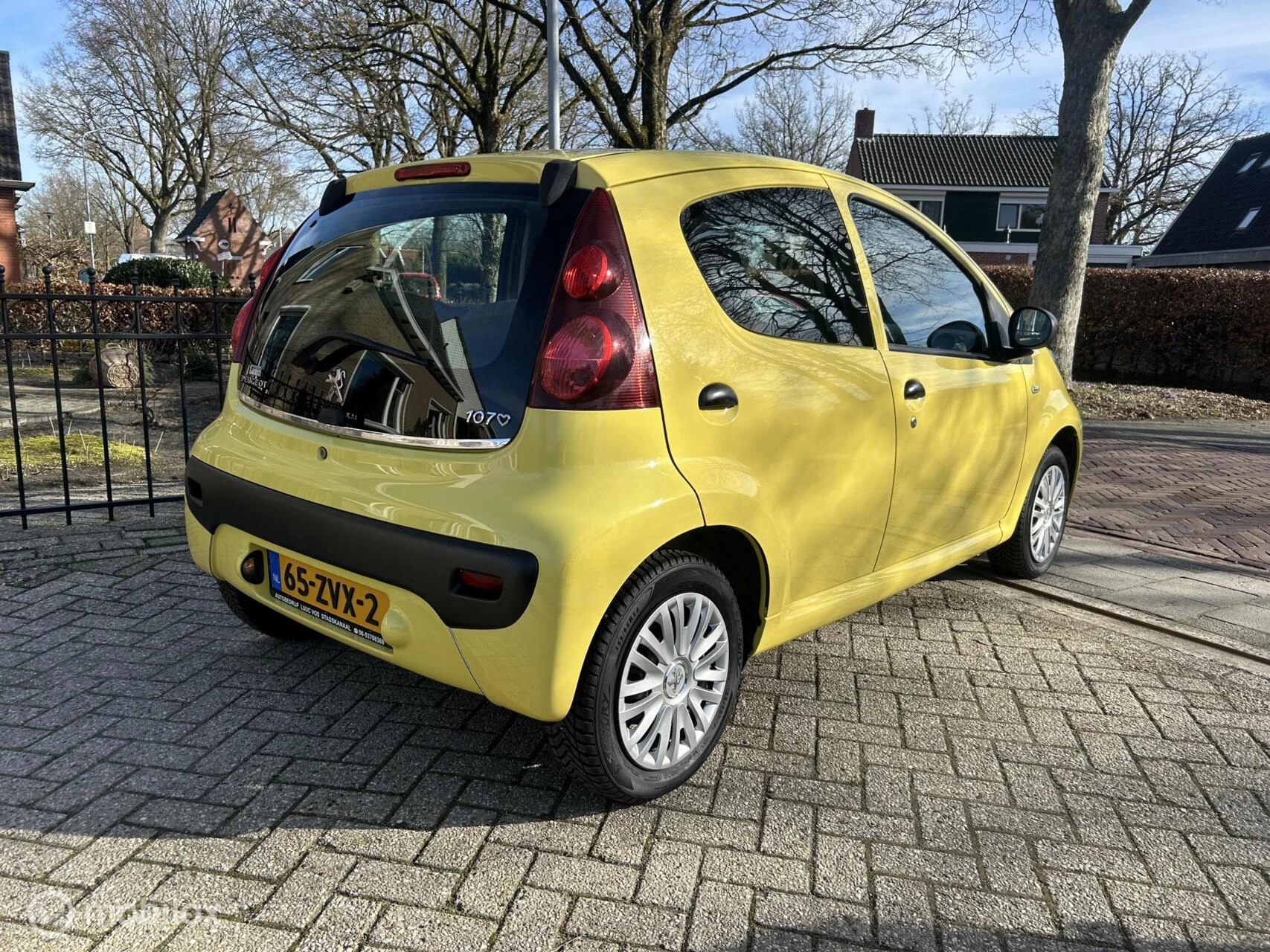 Hoofdafbeelding Peugeot 107