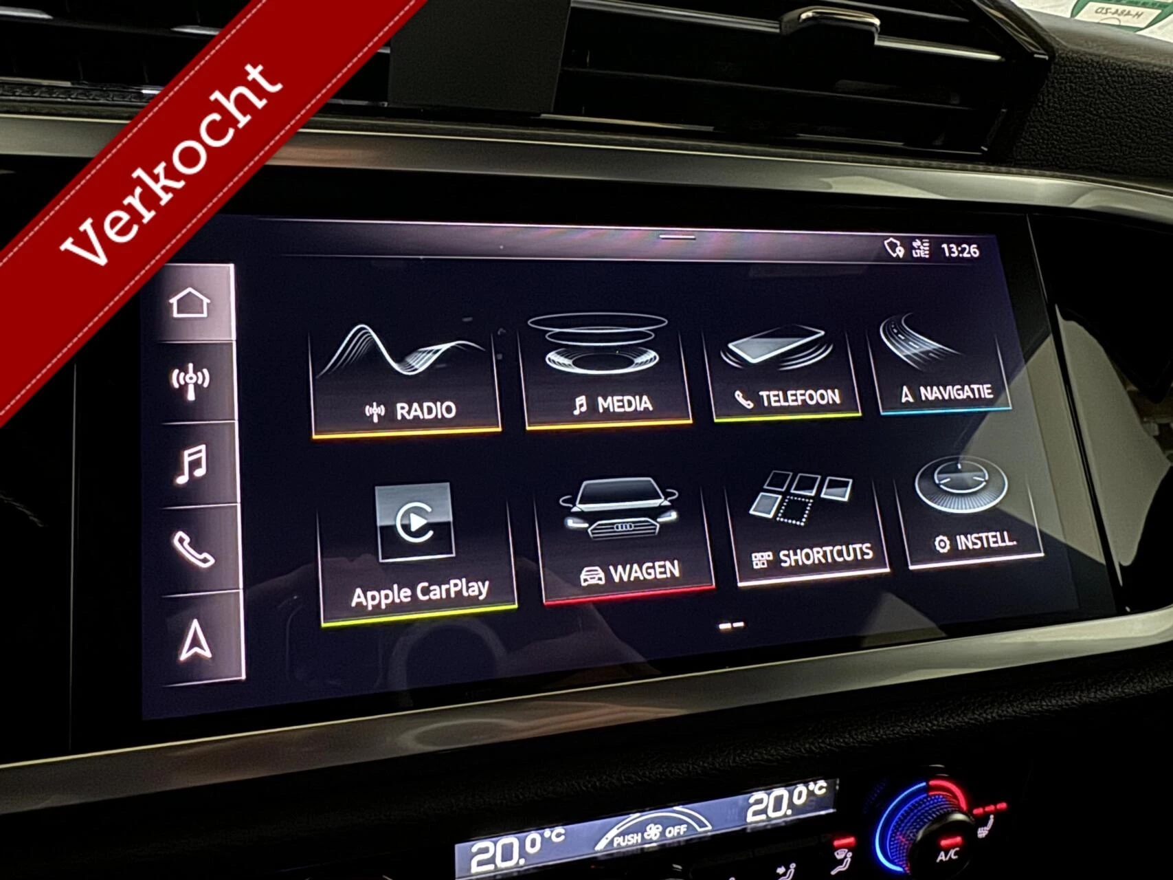 Hoofdafbeelding Audi Q3