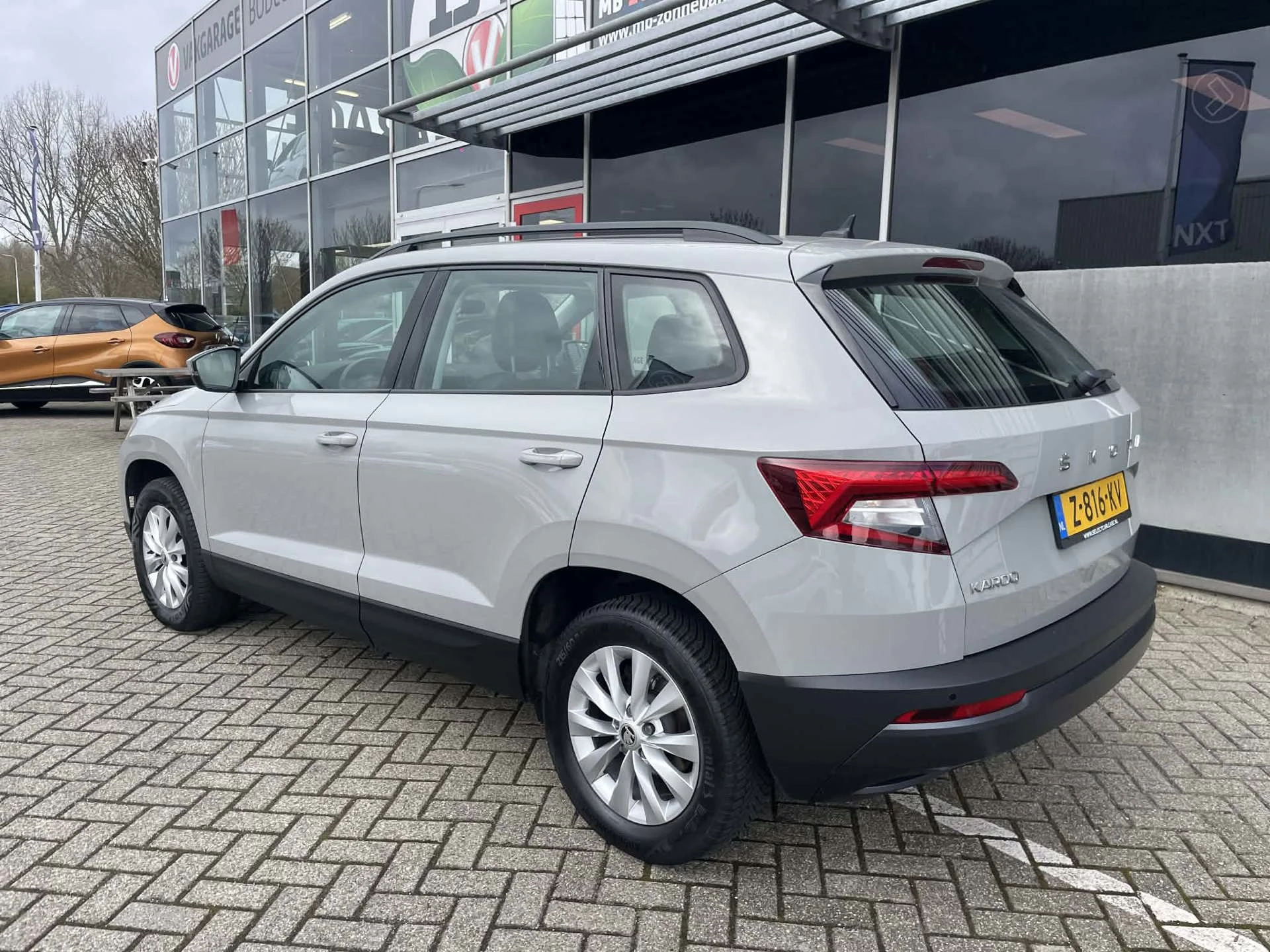 Hoofdafbeelding Škoda Karoq