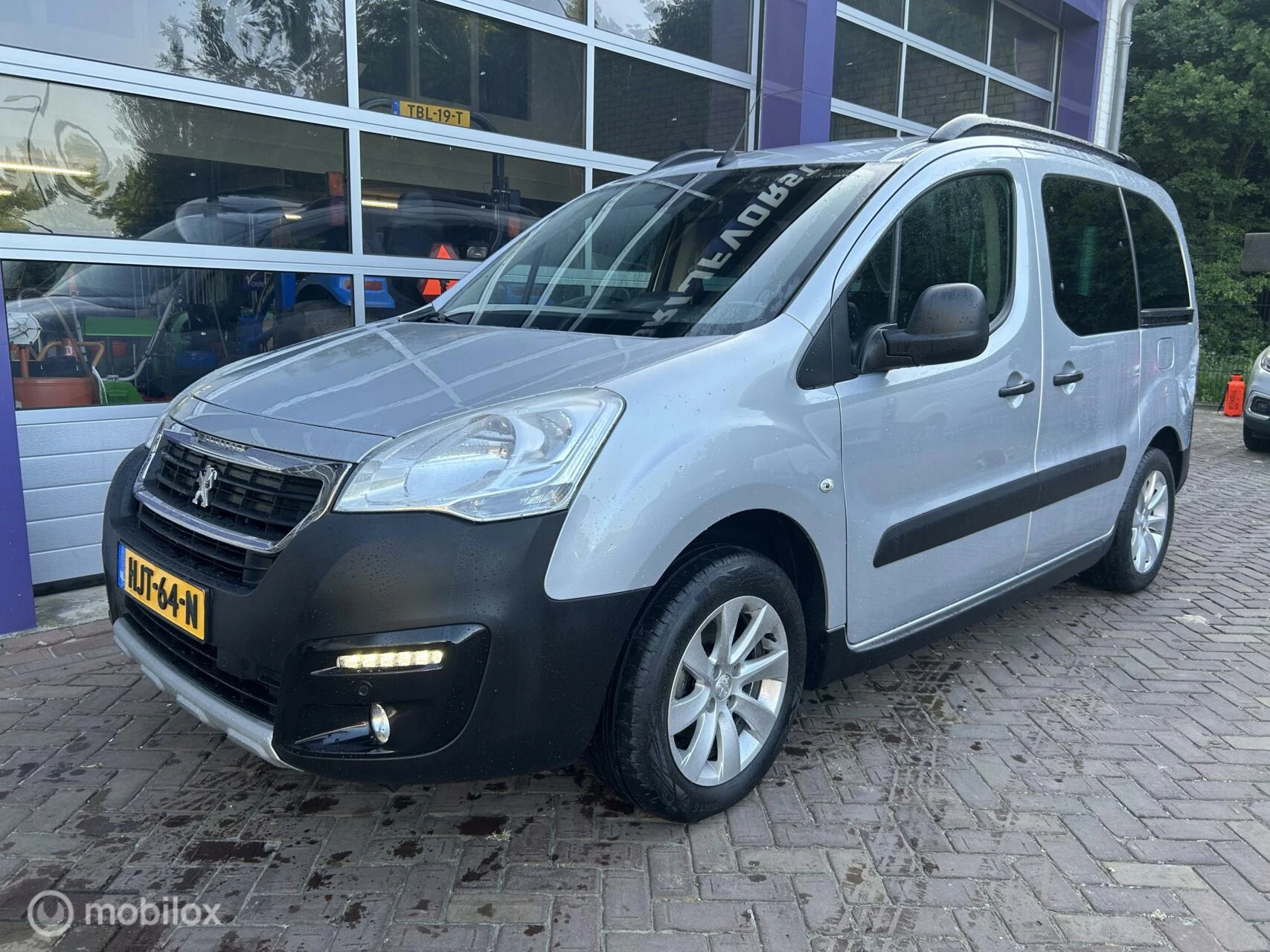 Hoofdafbeelding Peugeot Partner