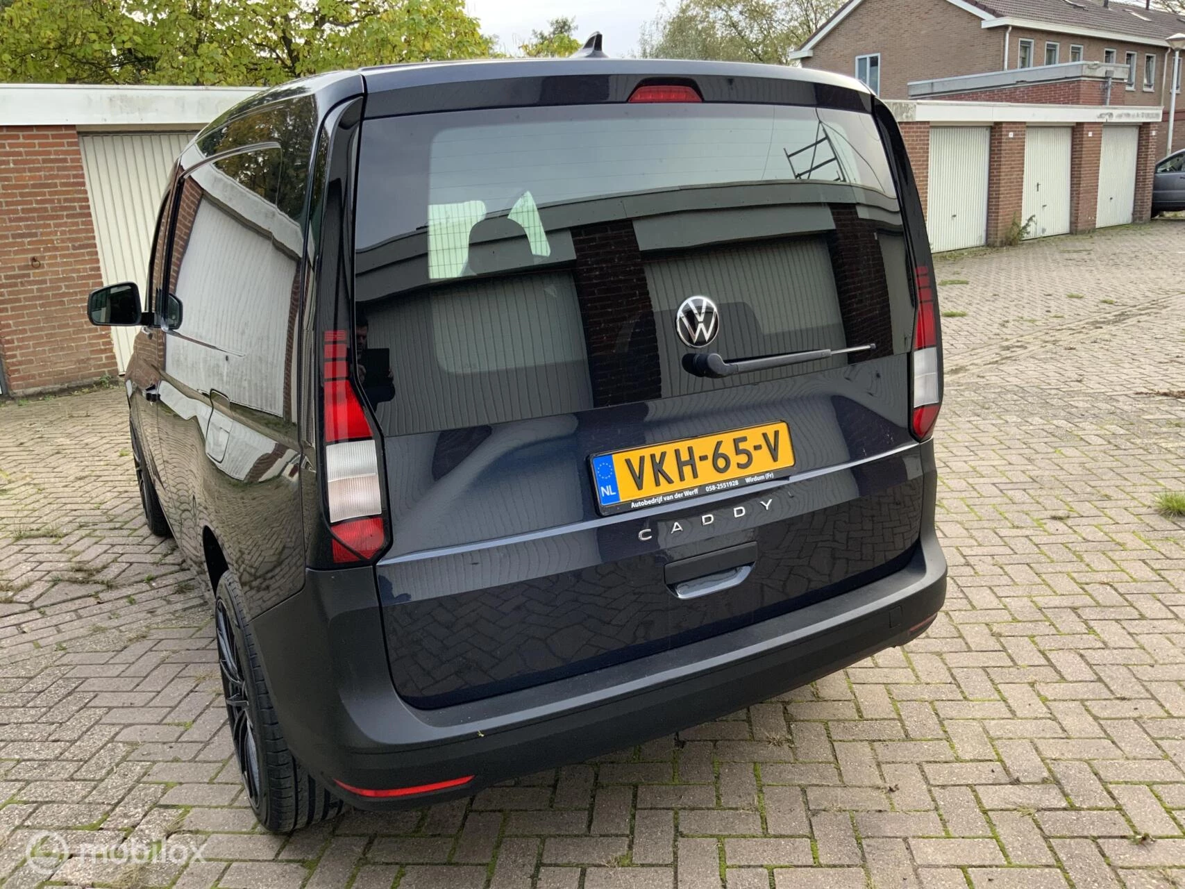 Hoofdafbeelding Volkswagen Caddy