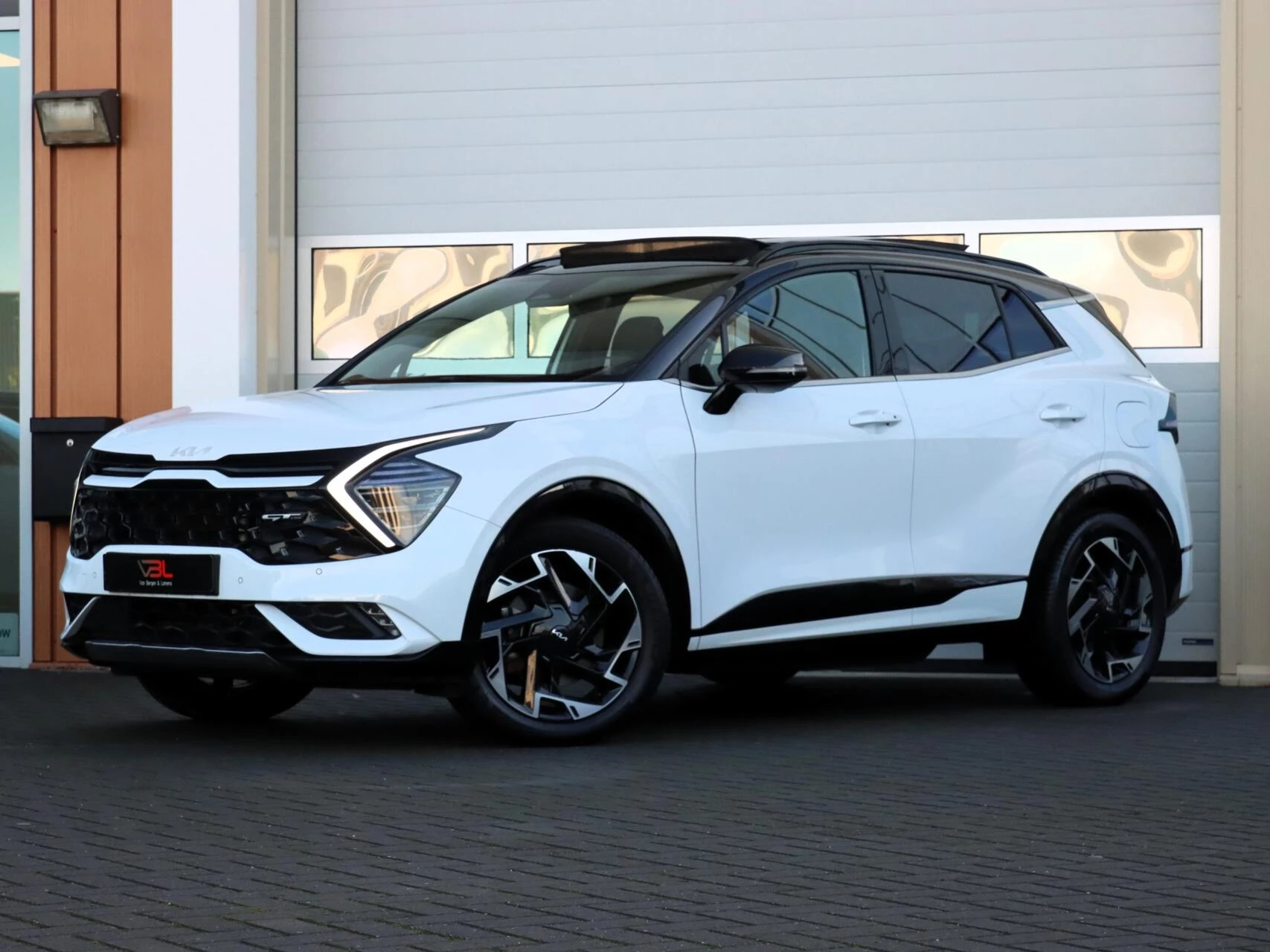 Hoofdafbeelding Kia Sportage