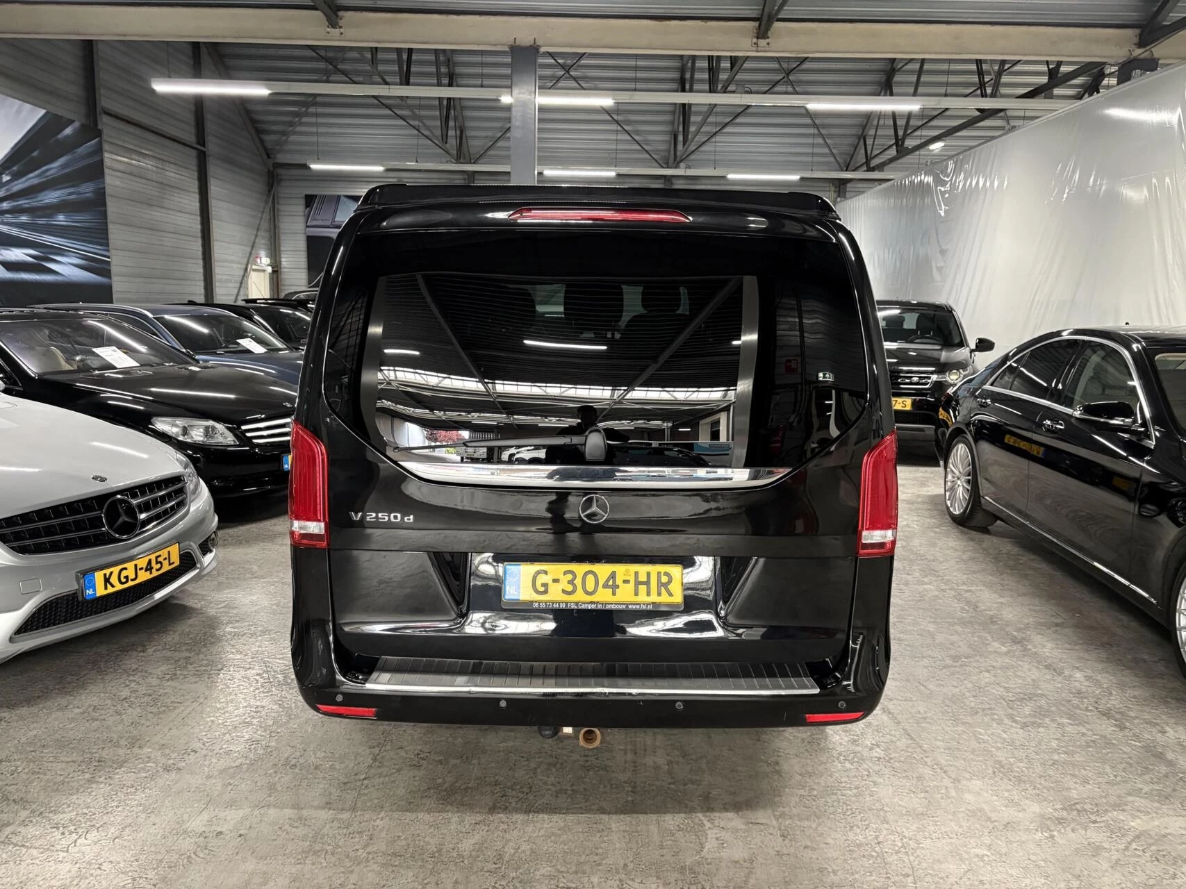 Hoofdafbeelding Mercedes-Benz V-Klasse