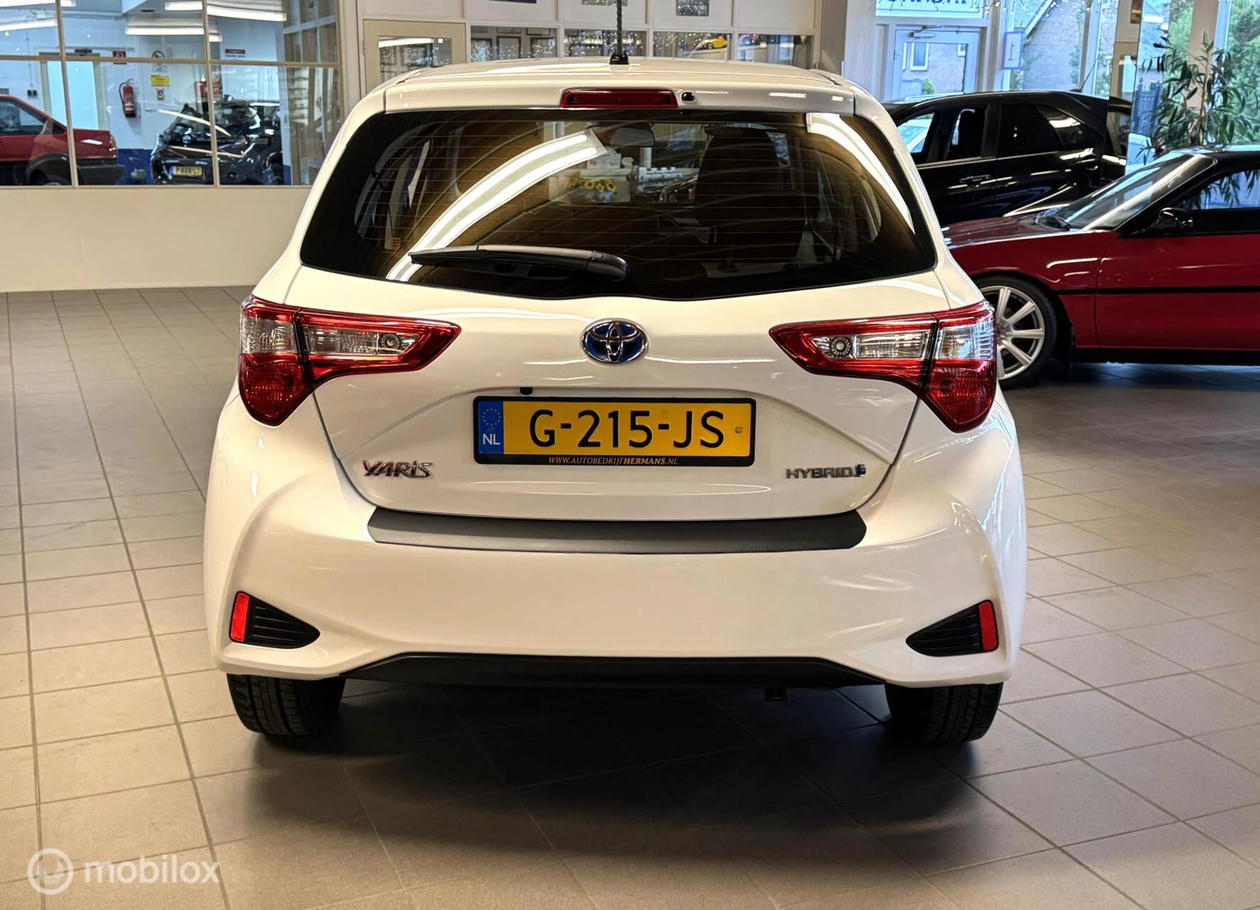 Hoofdafbeelding Toyota Yaris