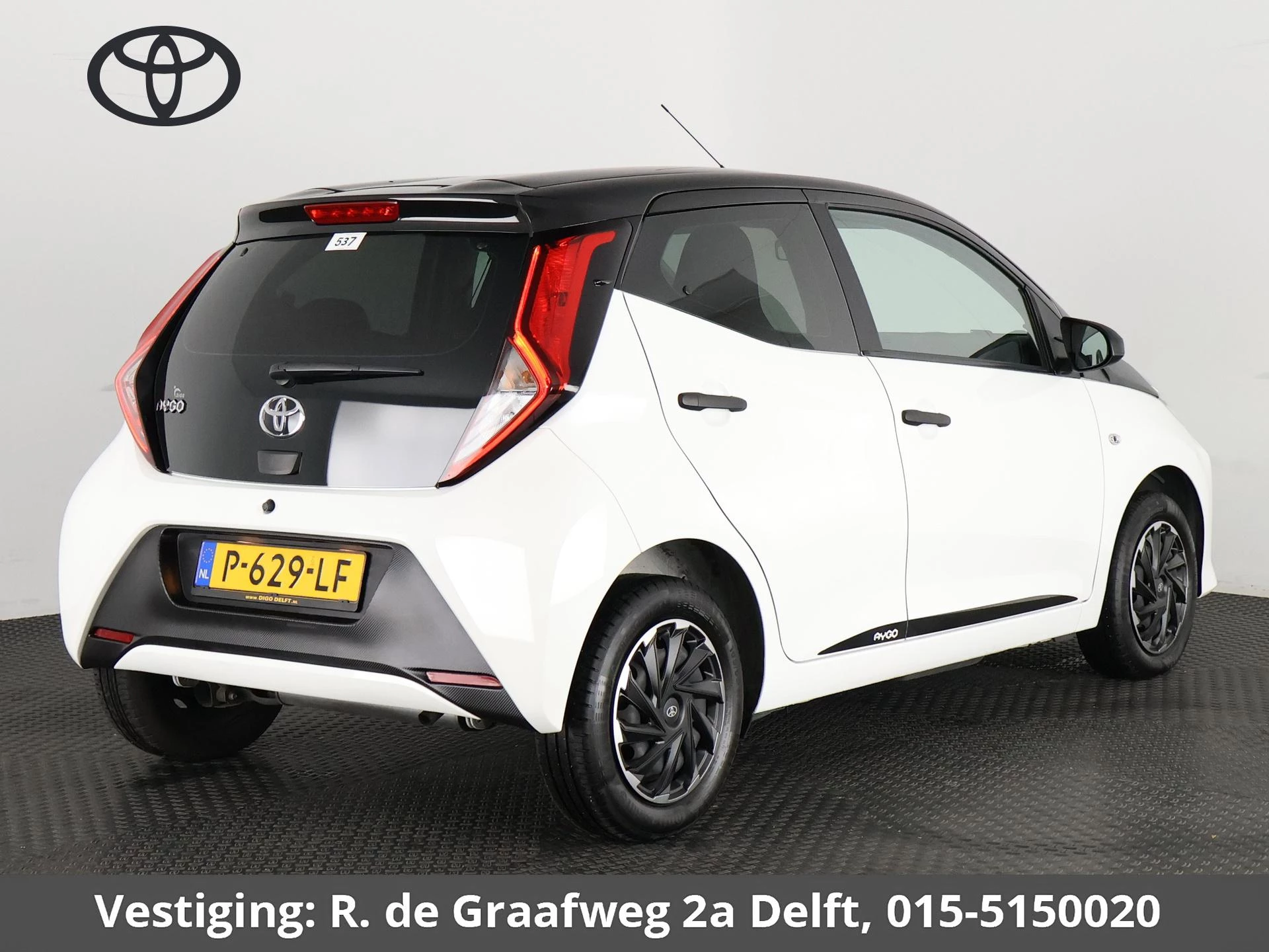 Hoofdafbeelding Toyota Aygo