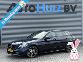 Mercedes-Benz C-Klasse Estate 160 DCT AMG Line Panoramadak Trekhaak Achteruitrijcamera LED DAB Night Pack