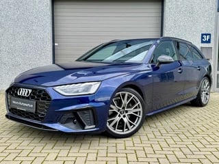 Audi A4 Avant 35 TFSI S-edition ZwartOptiek/19LM/Alcantara/LED/CarPlay/Cruise/Climate/Stoelverw/Virtual