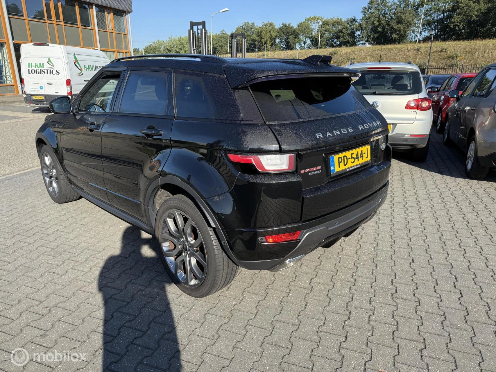 Hoofdafbeelding Land Rover Range Rover Evoque