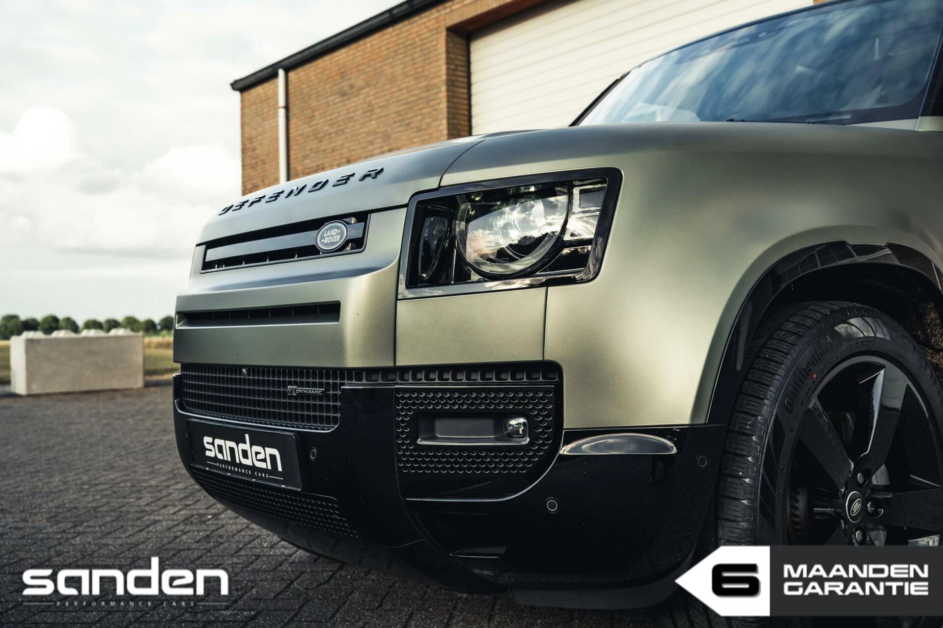 Hoofdafbeelding Land Rover Defender