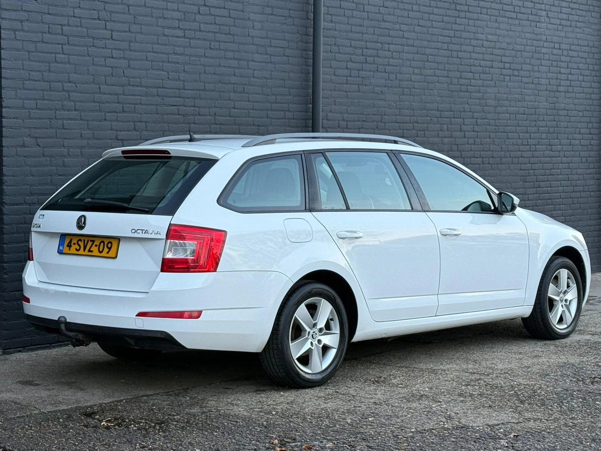 Hoofdafbeelding Škoda Octavia