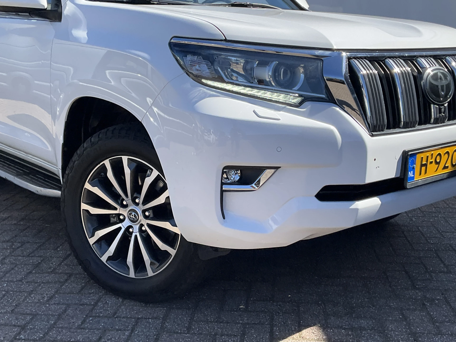 Hoofdafbeelding Toyota Land Cruiser