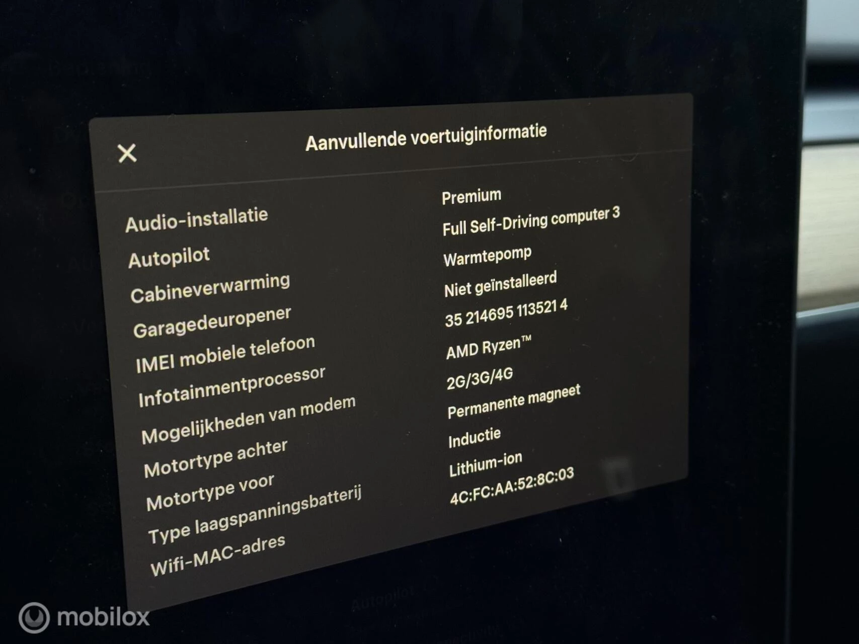 Hoofdafbeelding Tesla Model Y