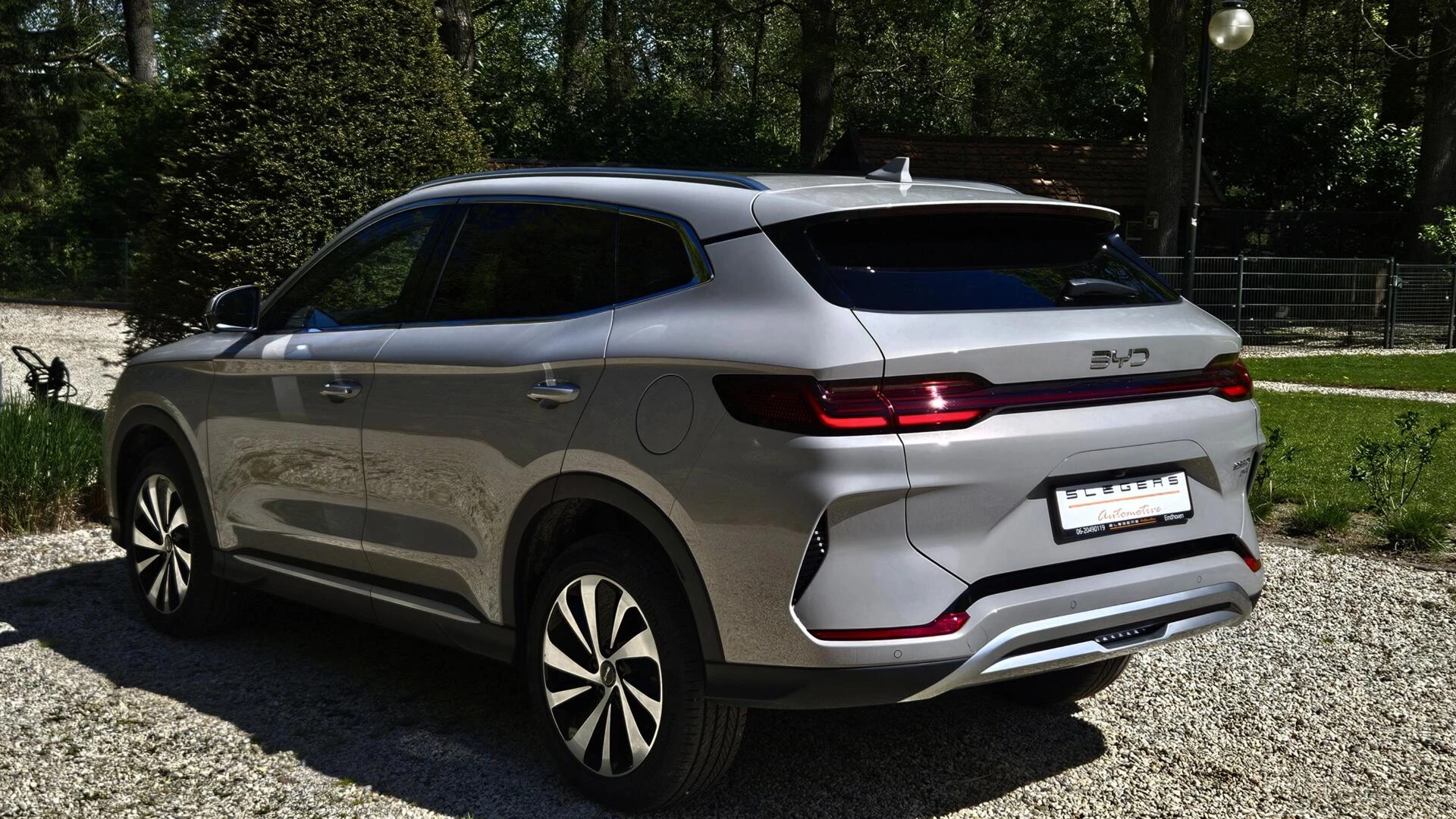 Hoofdafbeelding BYD SEAL U