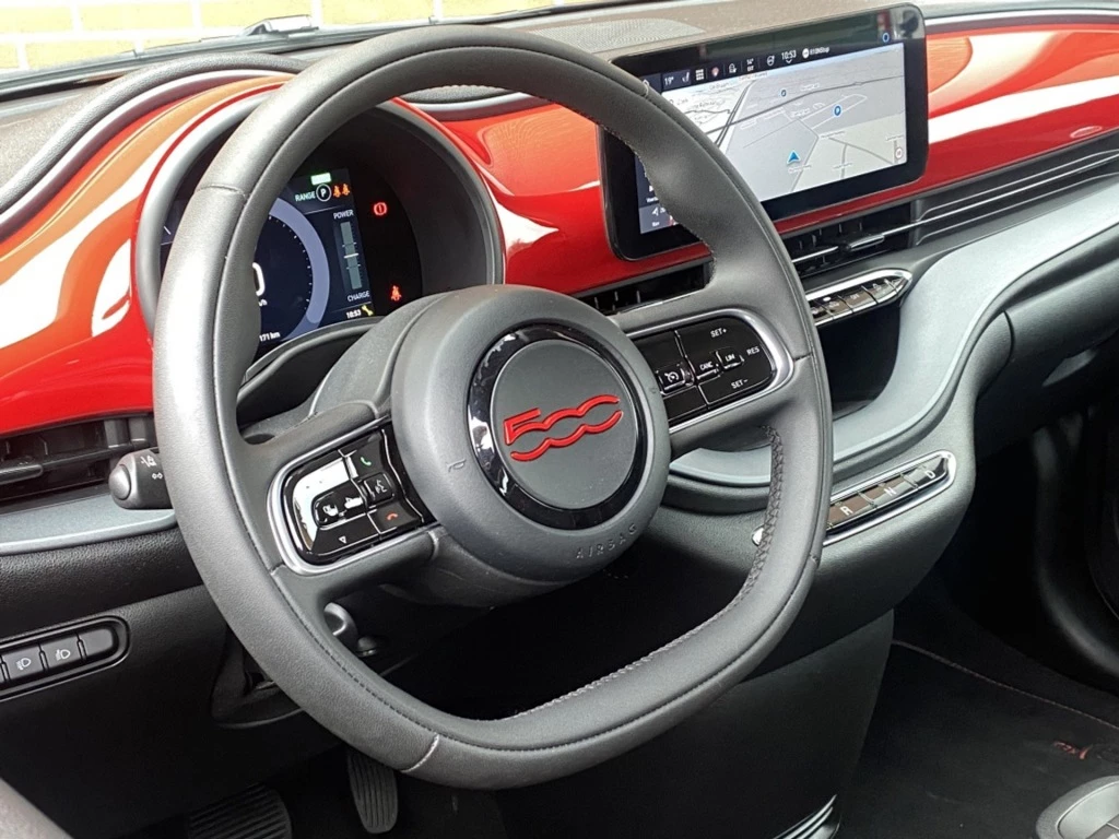 Hoofdafbeelding Fiat 500e