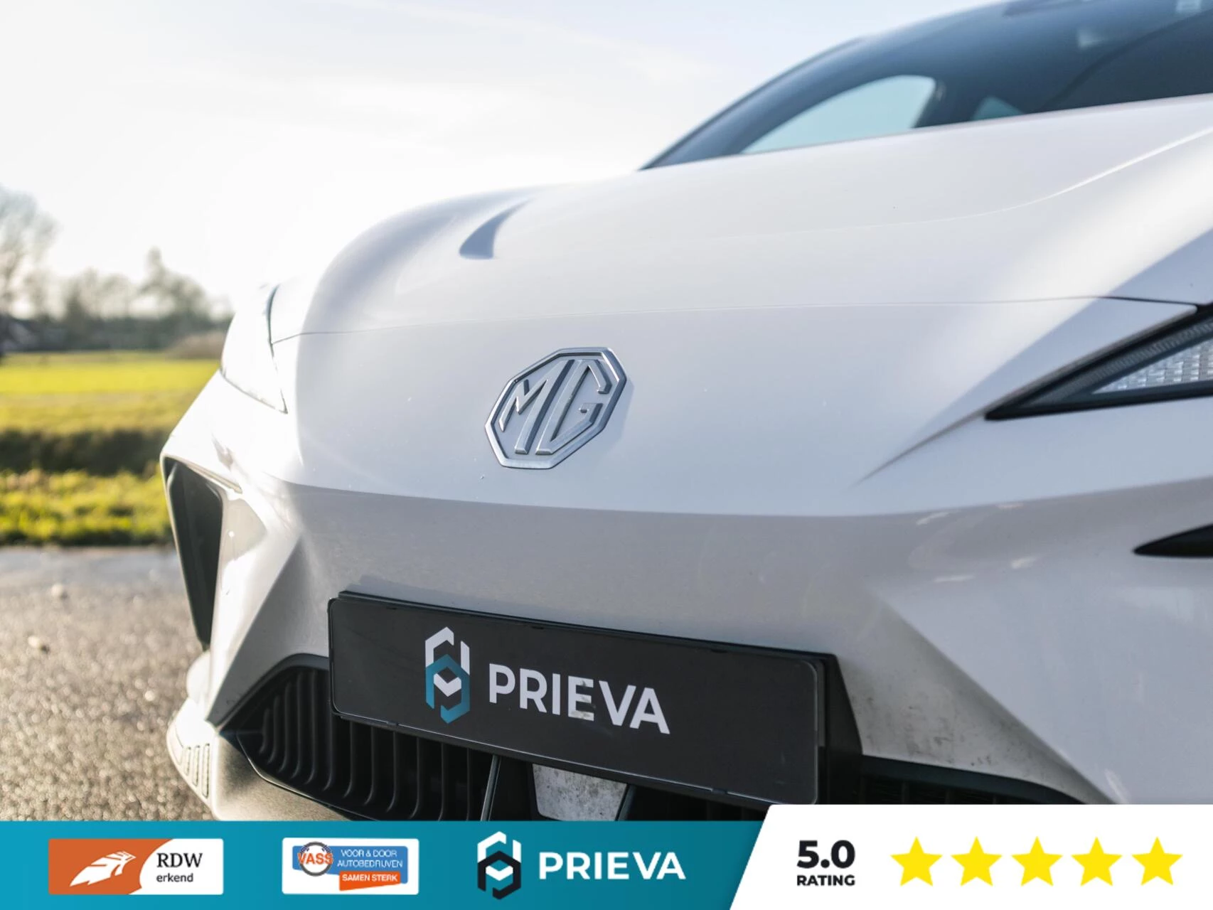 Hoofdafbeelding MG MG4